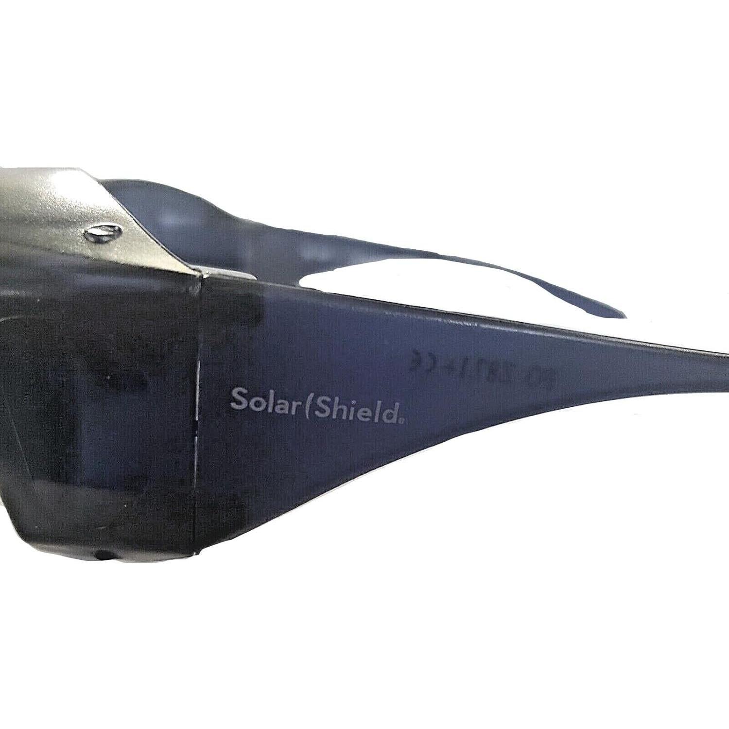 Gafas de sol Solar Shield Fits-Over SS Policarbonato Ahumado