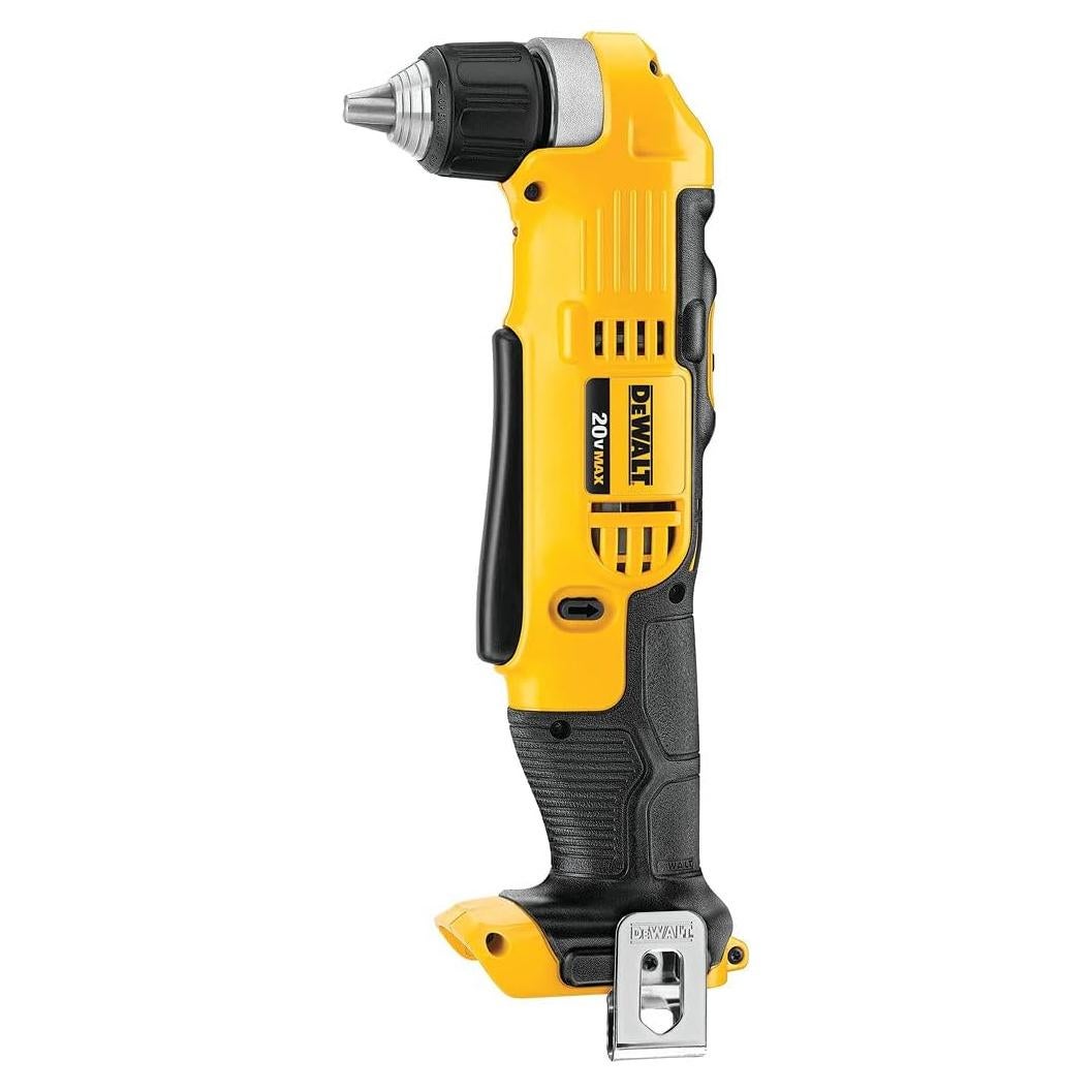 Taladro de Ángulo Derecho DEWALT DCD740B 20V MAX 1.54 kg