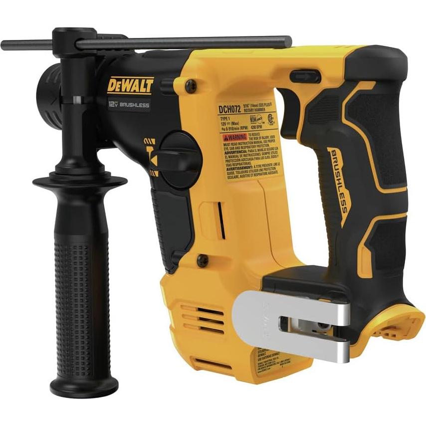 Martillo DeWalt DCH072B 12V MAX 1.6cm Batería Inalámbrica