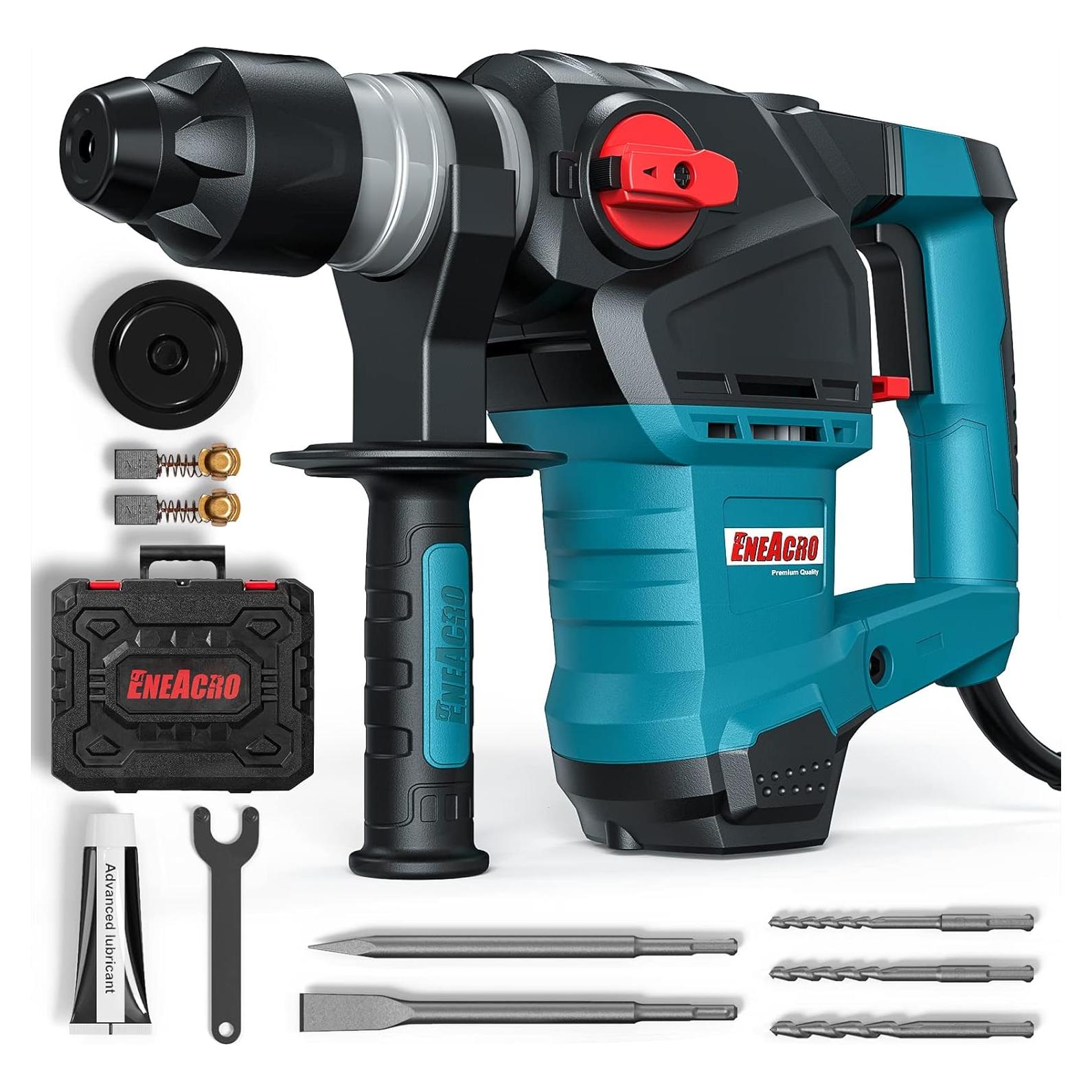 Martillo Rotativo ENEACRO ENRH3203 1500W 3 Funciones 5.03kg