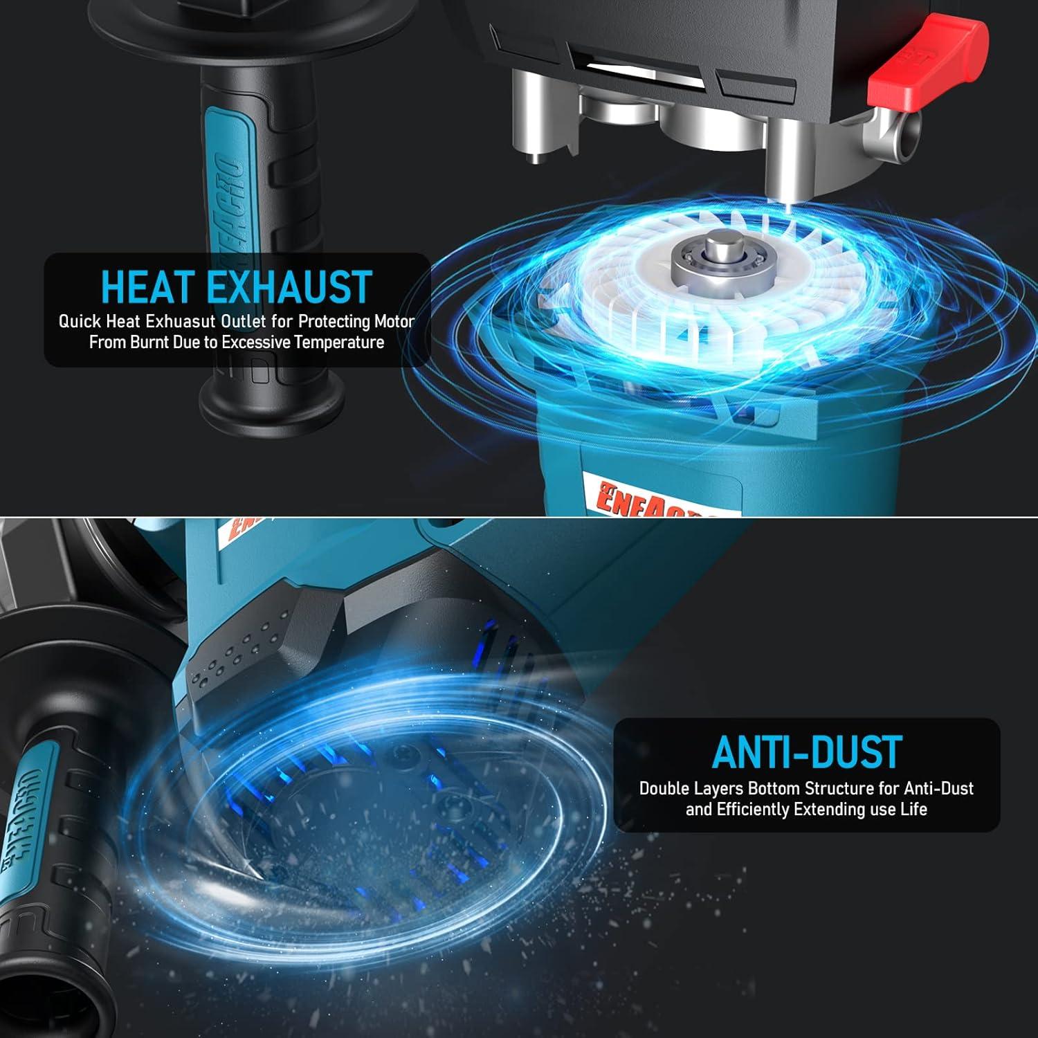 Martillo Rotativo ENEACRO ENRH3203 1500W 3 Funciones 5.03kg