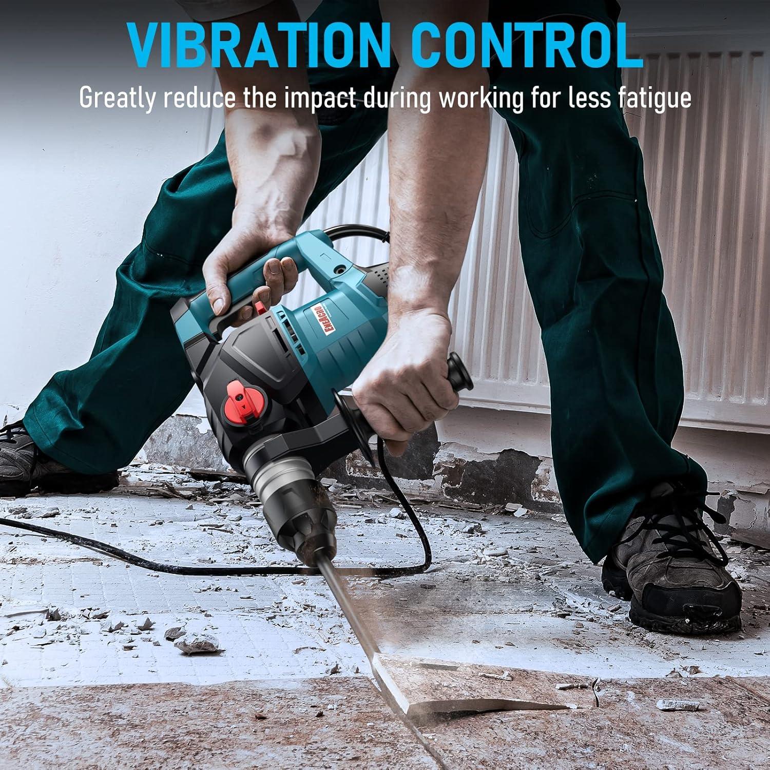 Martillo Rotativo ENEACRO ENRH3203 1500W 3 Funciones 5.03kg