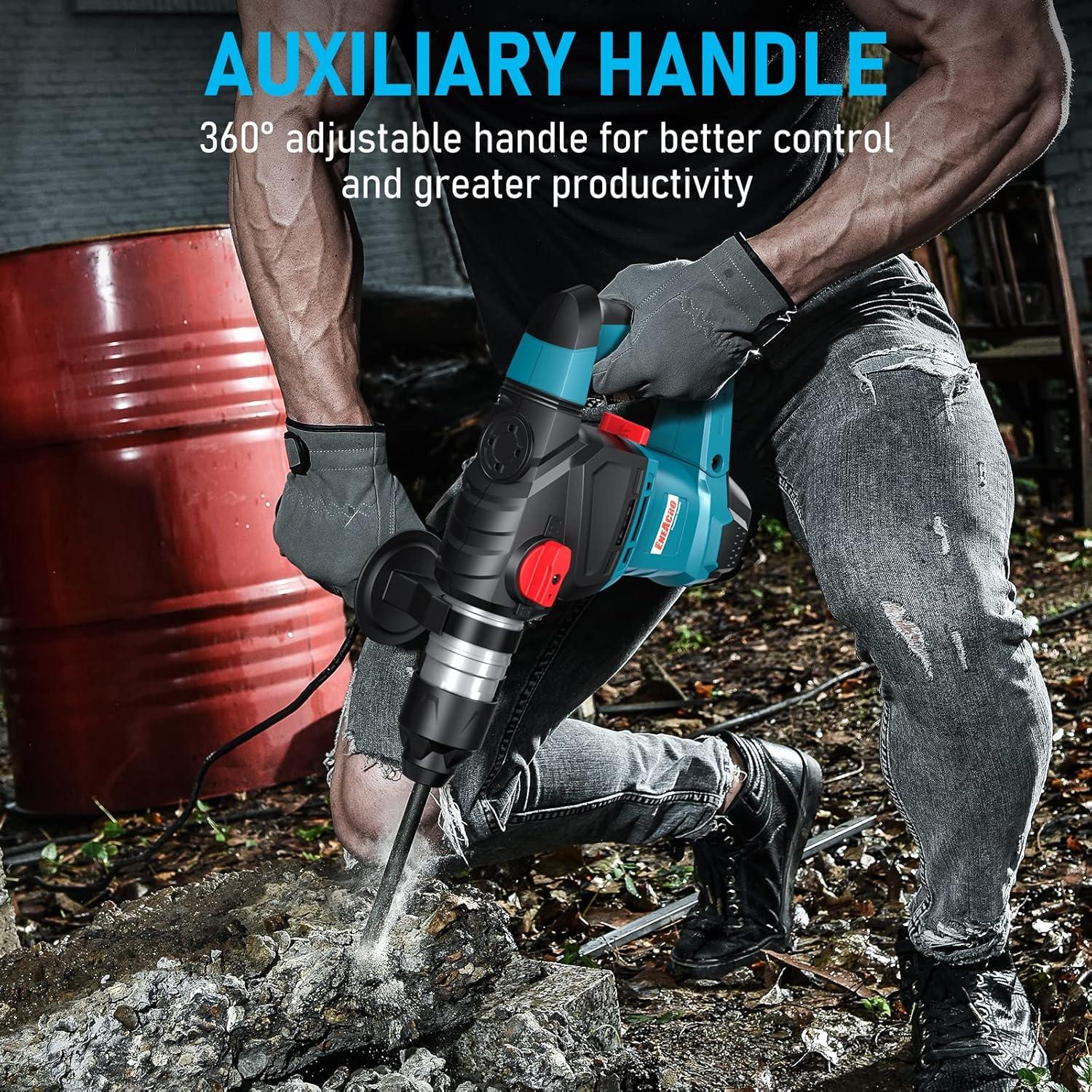 Martillo Rotativo ENEACRO ENRH3203 1500W 3 Funciones 5.03kg