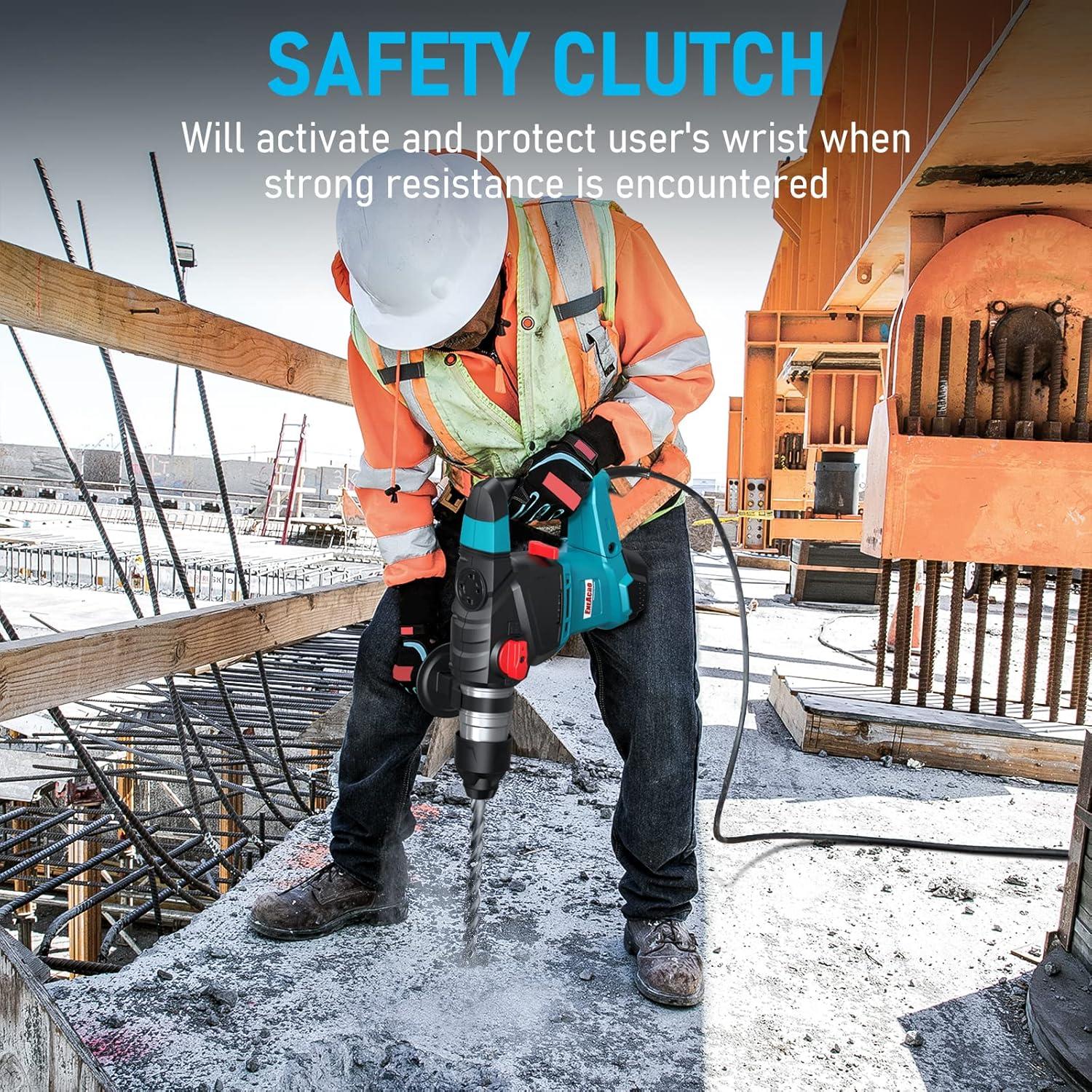 Martillo Rotativo ENEACRO ENRH3203 1500W 3 Funciones 5.03kg