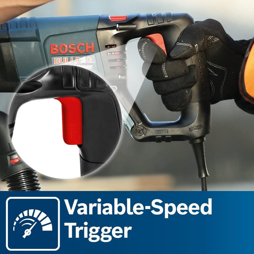 Martillo Rotativo BOSCH 11255VSR 850W 4.73kg SDS-Plus