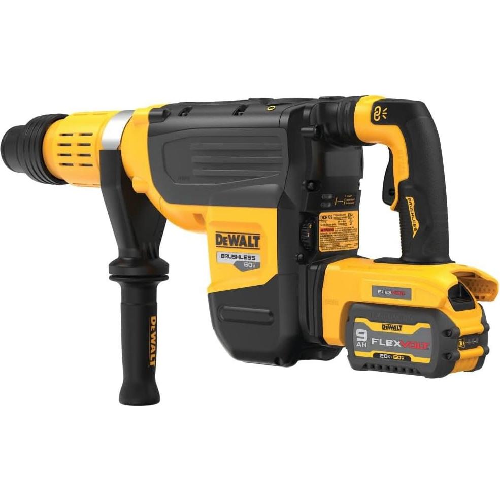 Martillo Rotativo DEWALT DCH775X2 60V 2 Pulgadas Sin Cable