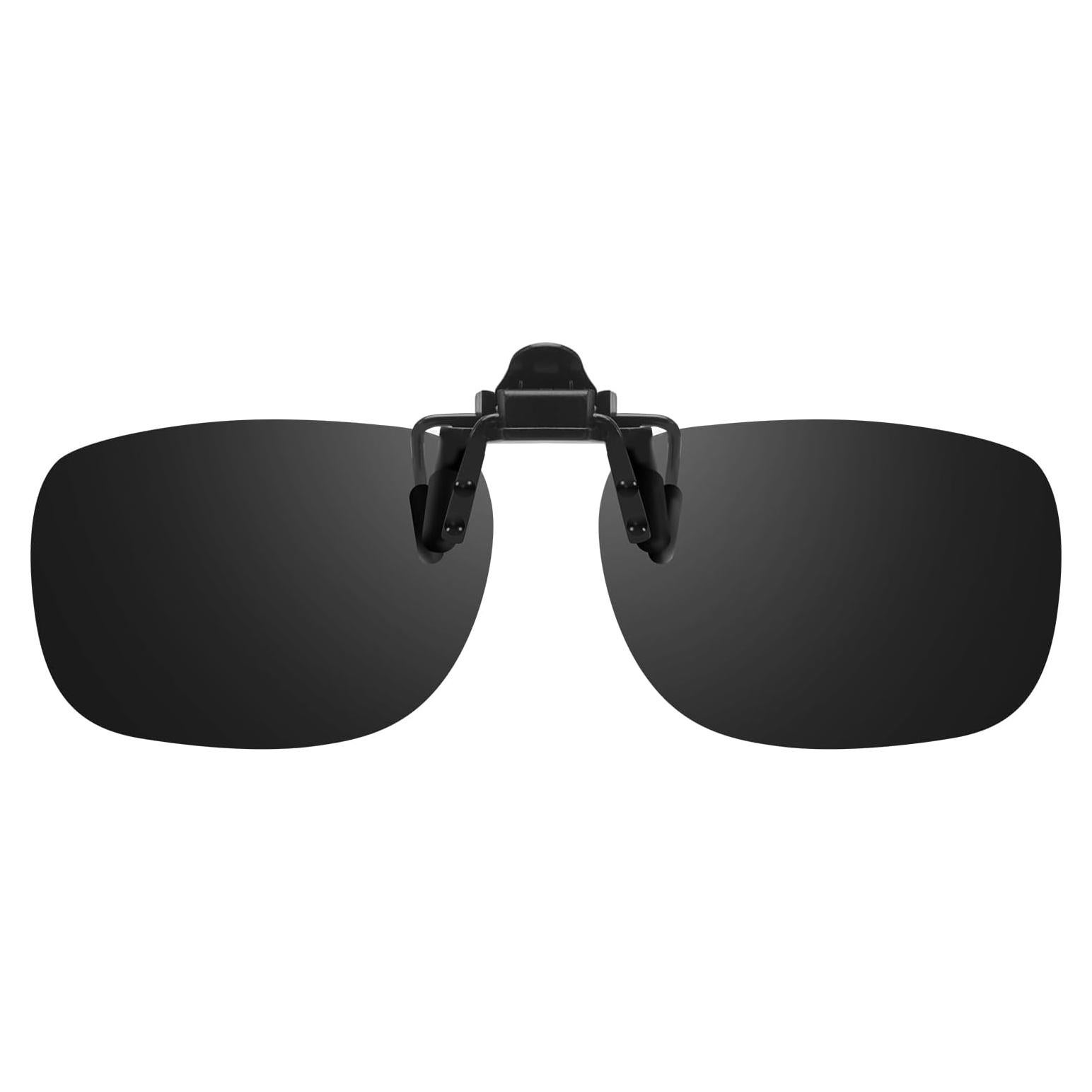 Gafas de sol clip-on VIEWBETTER® polarizadas UV400 gris