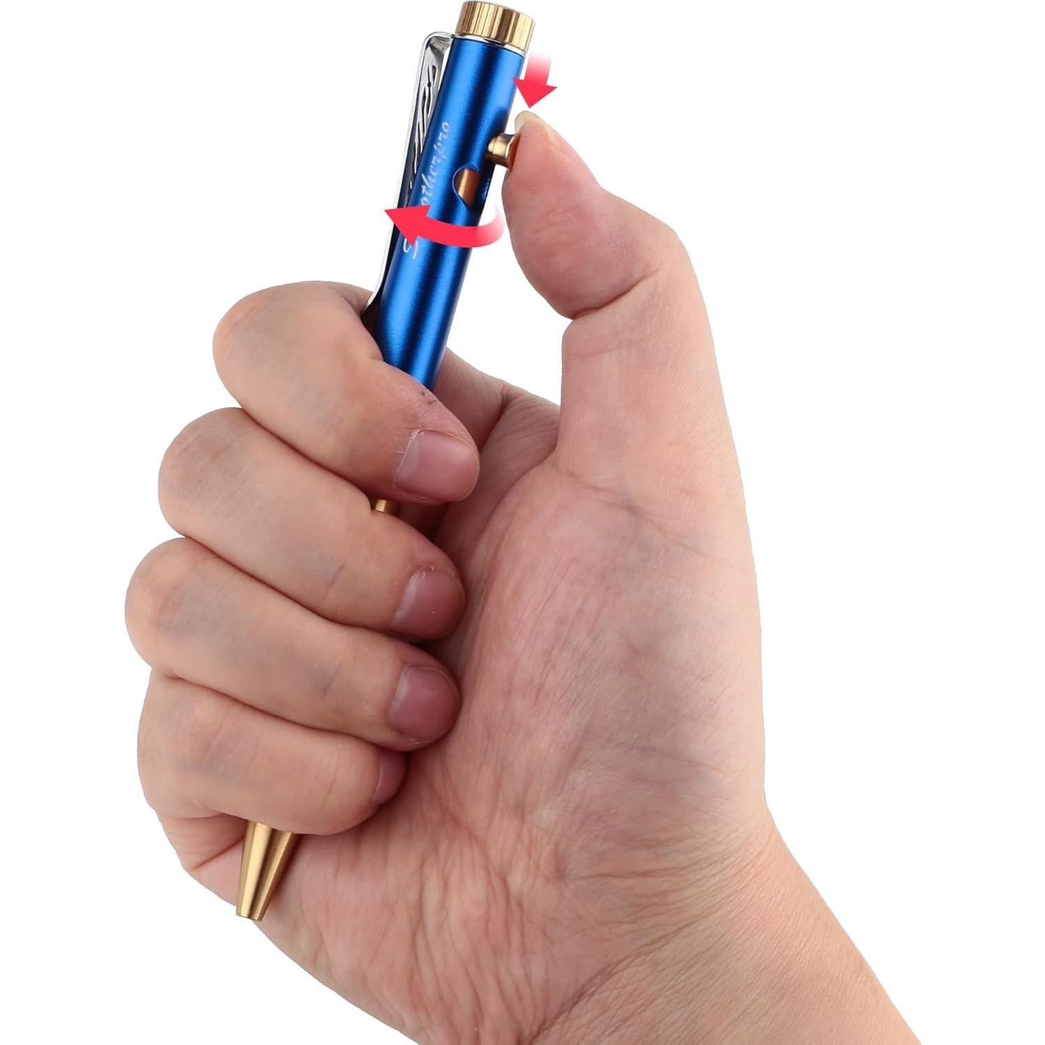 Bolígrafo Smootherpro Rojo de Gel con Tinta Negra 0.5mm