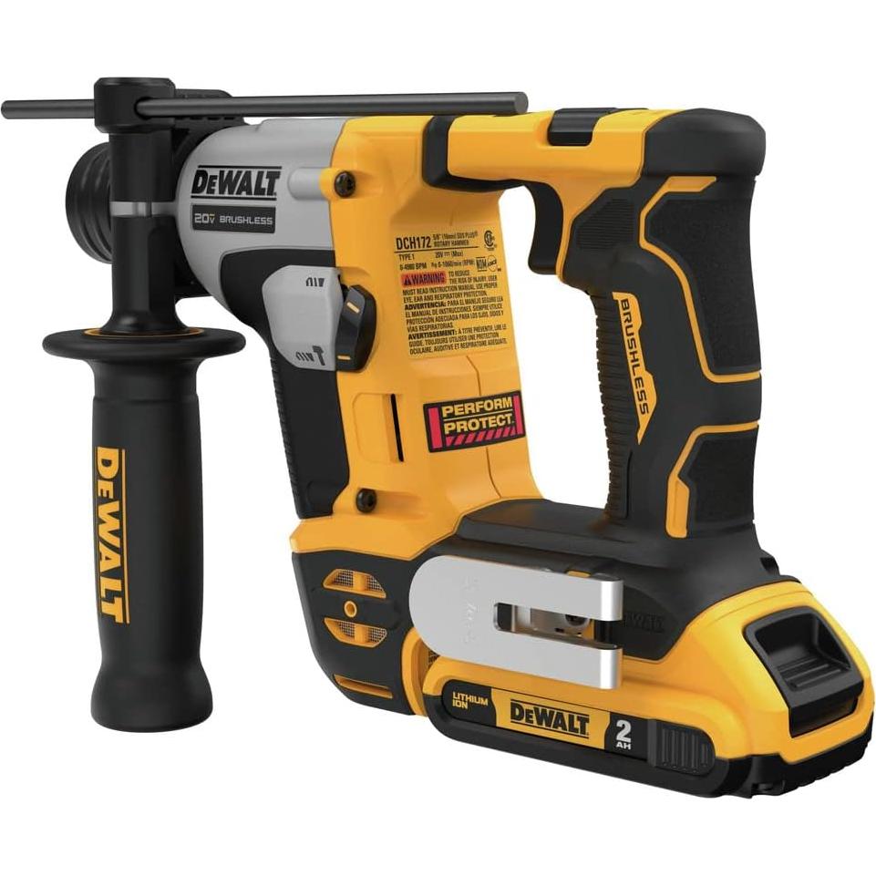 Martillo Rotatorio Inalámbrico DEWALT DCH172D2 20V 2.27 kg