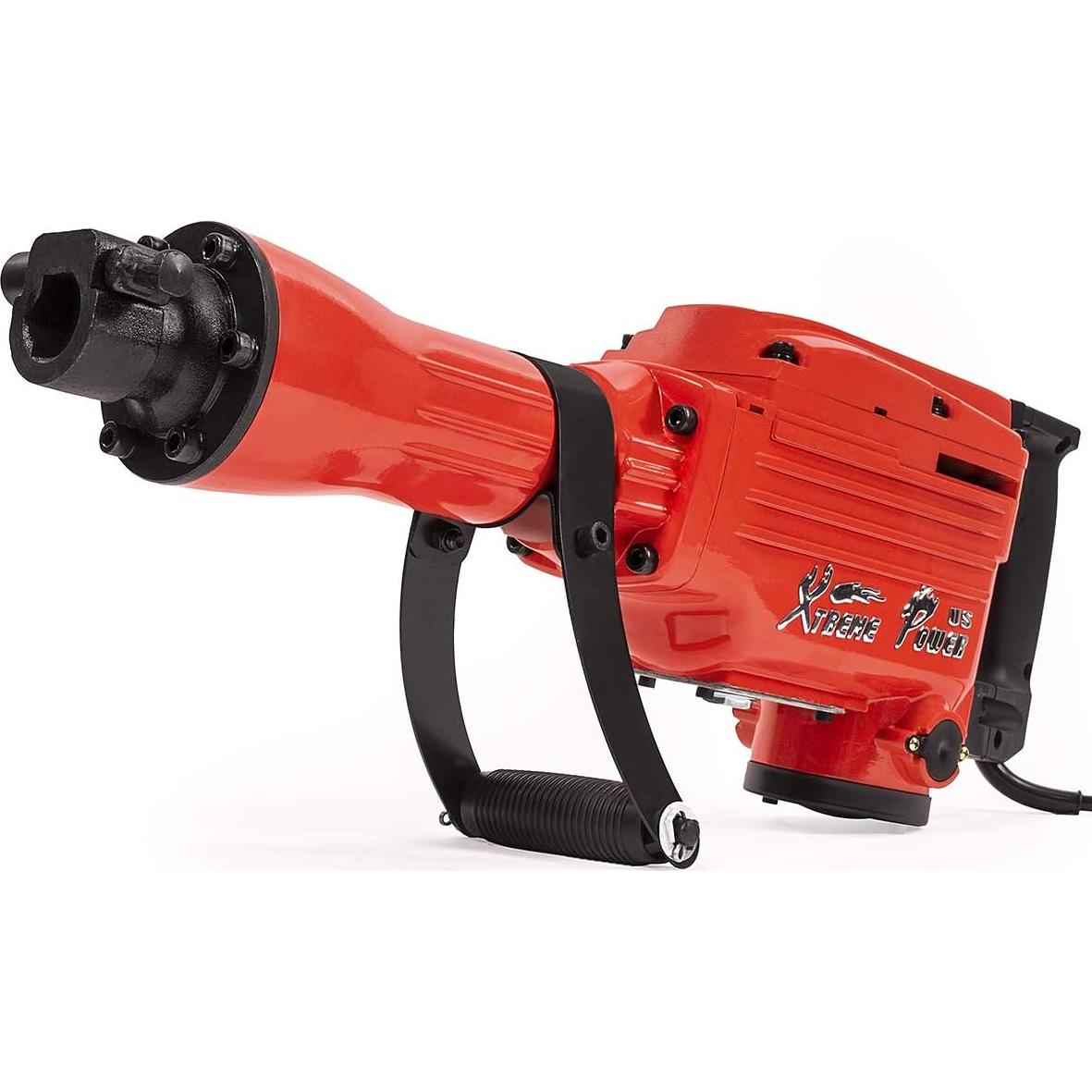 Martillo Demoledor Eléctrico XtremepowerUS 2200W con Cinceles