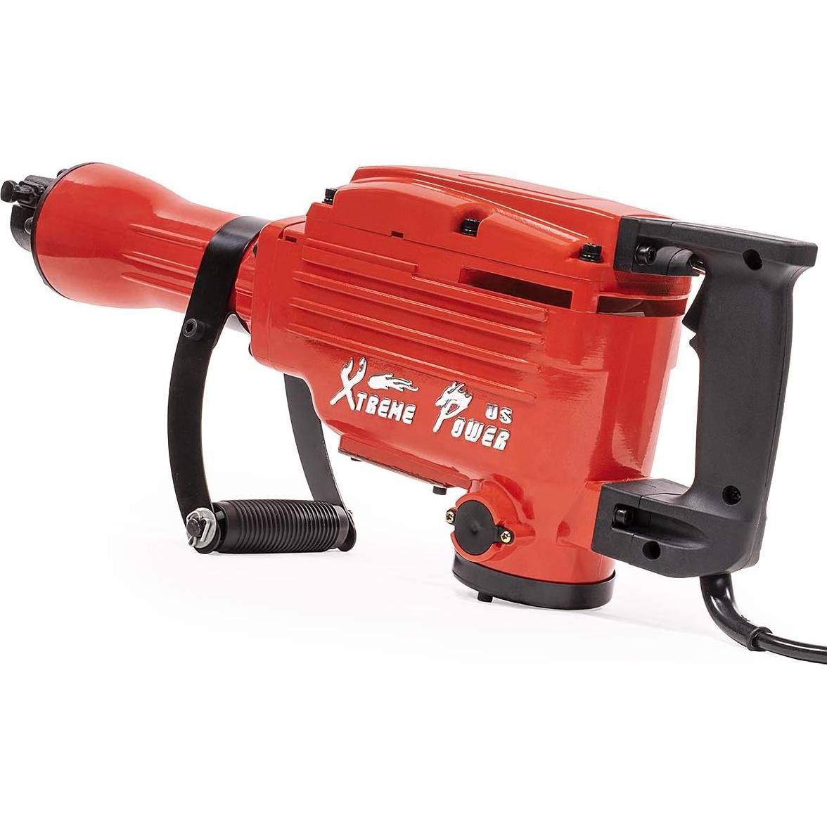 Martillo Demoledor Eléctrico XtremepowerUS 2200W con Cinceles