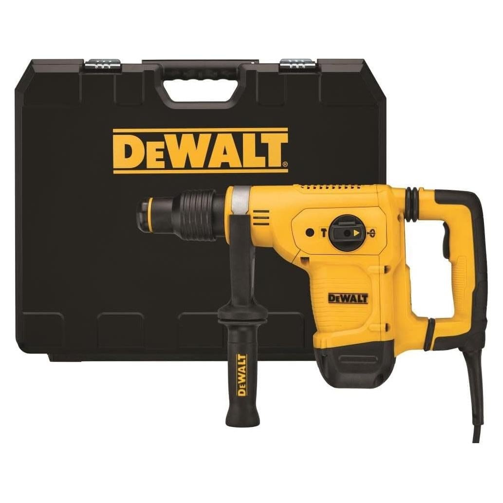 Martillo SDS MAX DEWALT D25810K 10.5A 7.1J Control Vibración