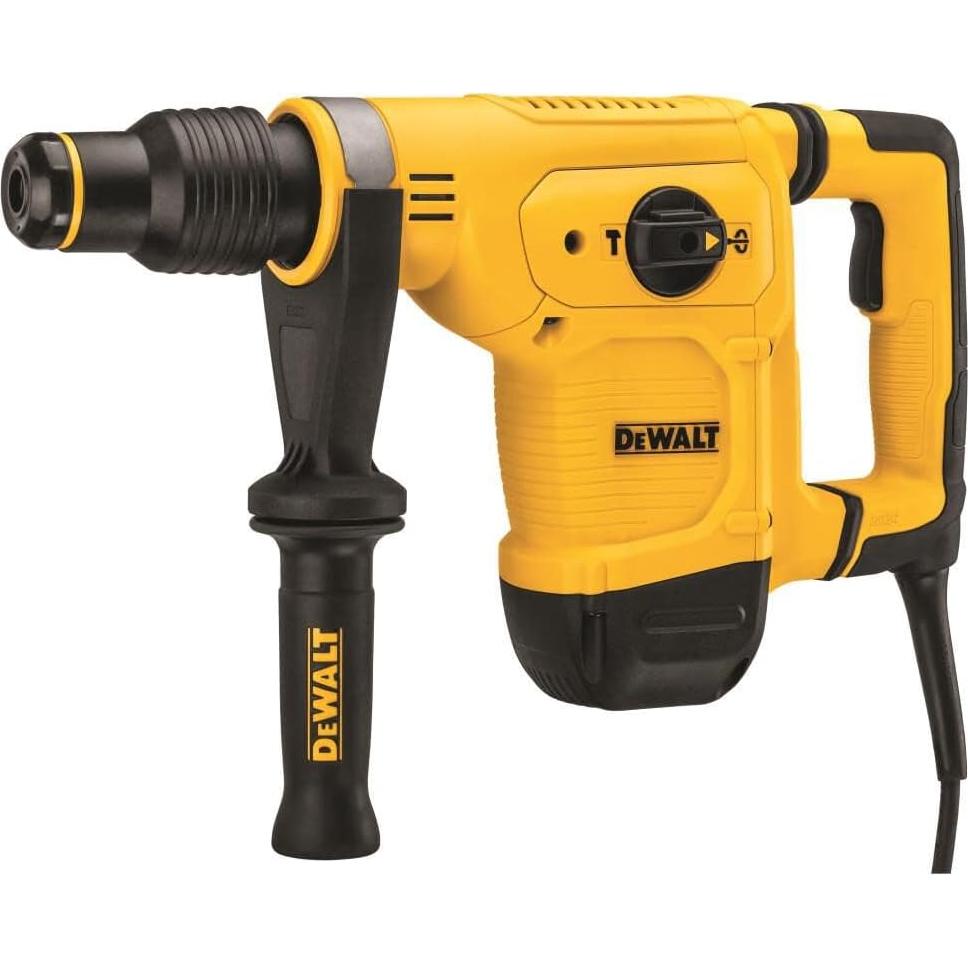 Martillo SDS MAX DEWALT D25810K 10.5A 7.1J Control Vibración