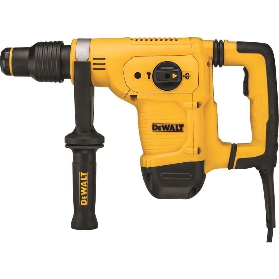 Martillo SDS MAX DEWALT D25810K 10.5A 7.1J Control Vibración