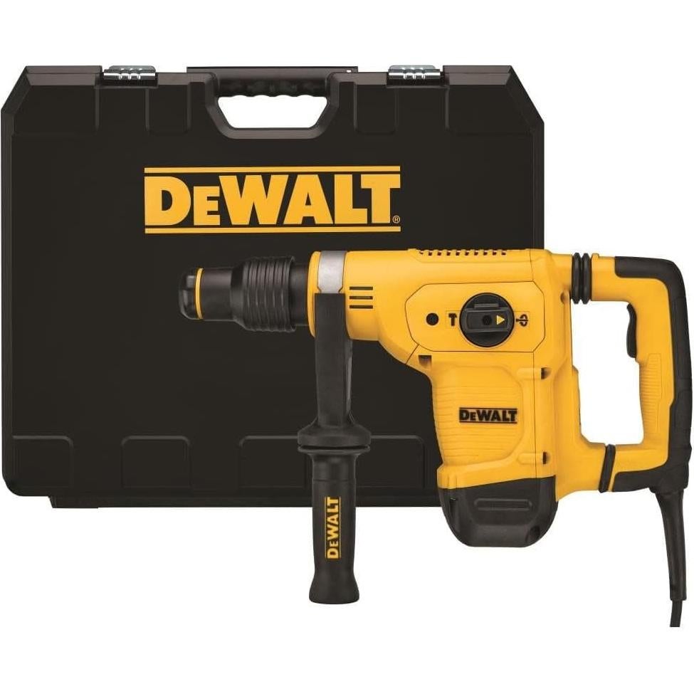 Martillo SDS MAX DEWALT D25810K 10.5A 7.1J Control Vibración