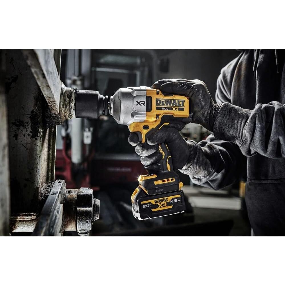 Llave de impacto inalámbrica DEWALT 20V MAX 1/2" alto torque