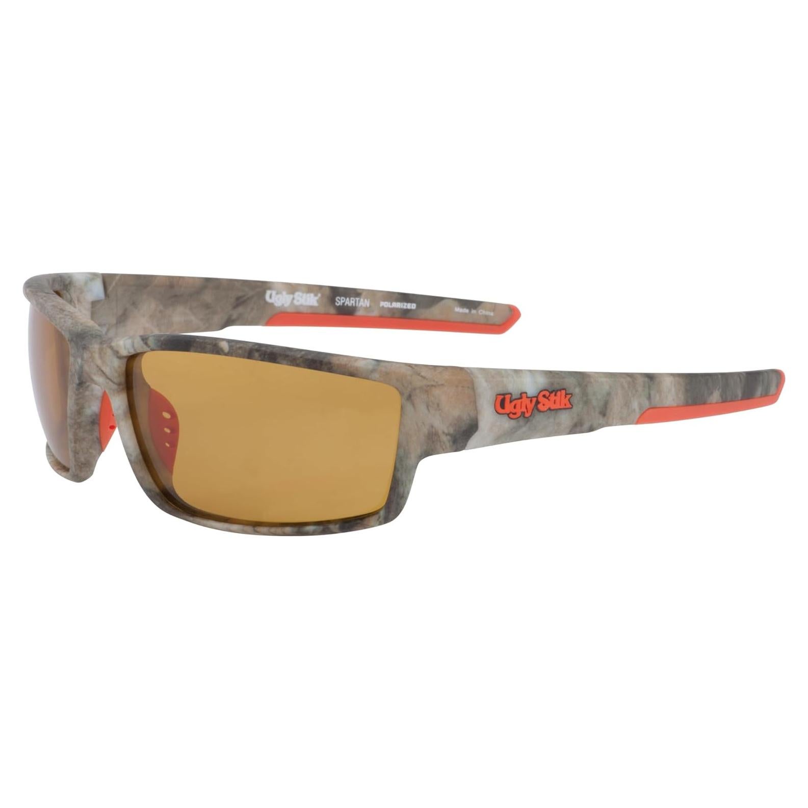 Gafas de Sol Polarizadas Ugly Stik Camo Mate Ámbar