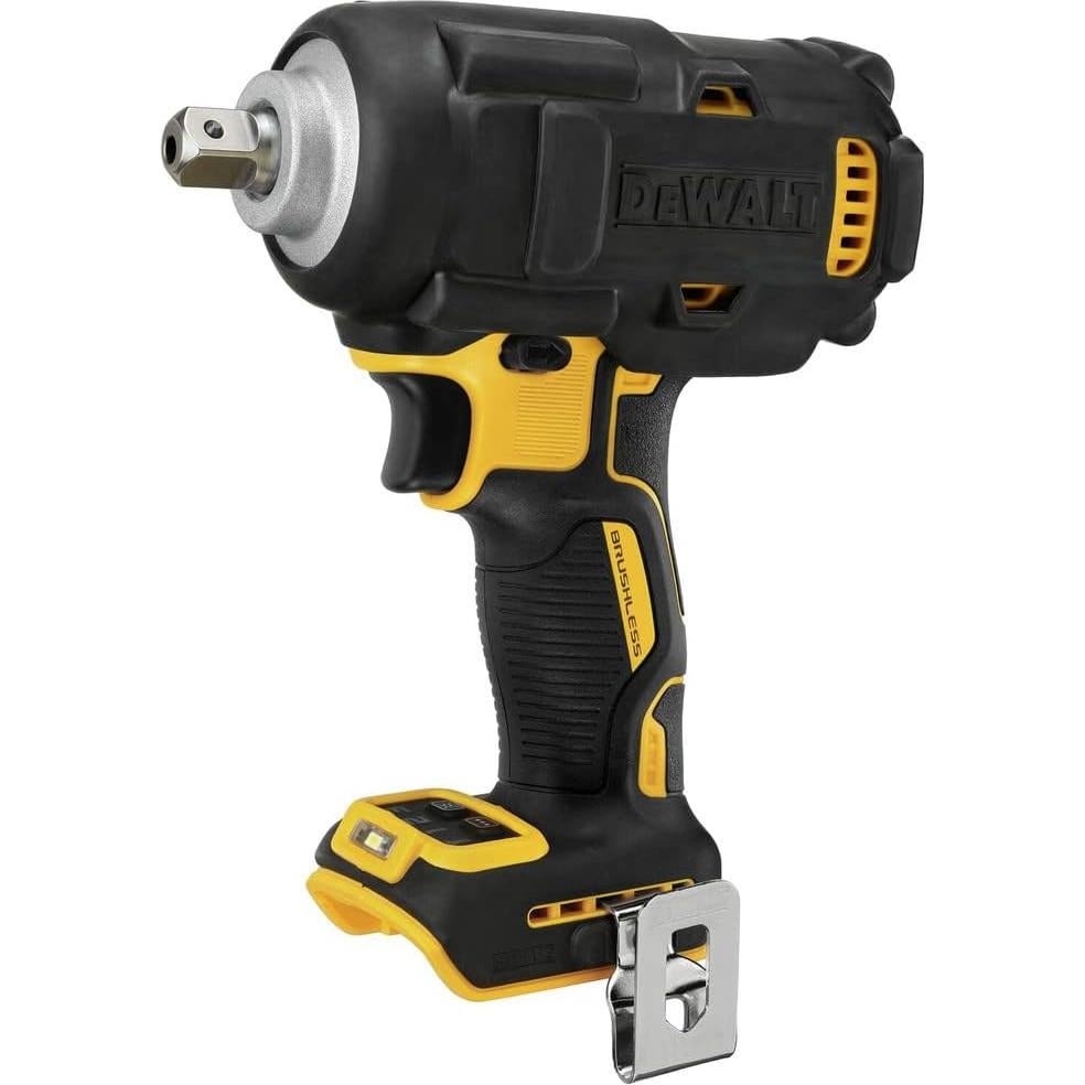Llave de Impacto Inalámbrica DEWALT 20V DCF892B 600 Nm