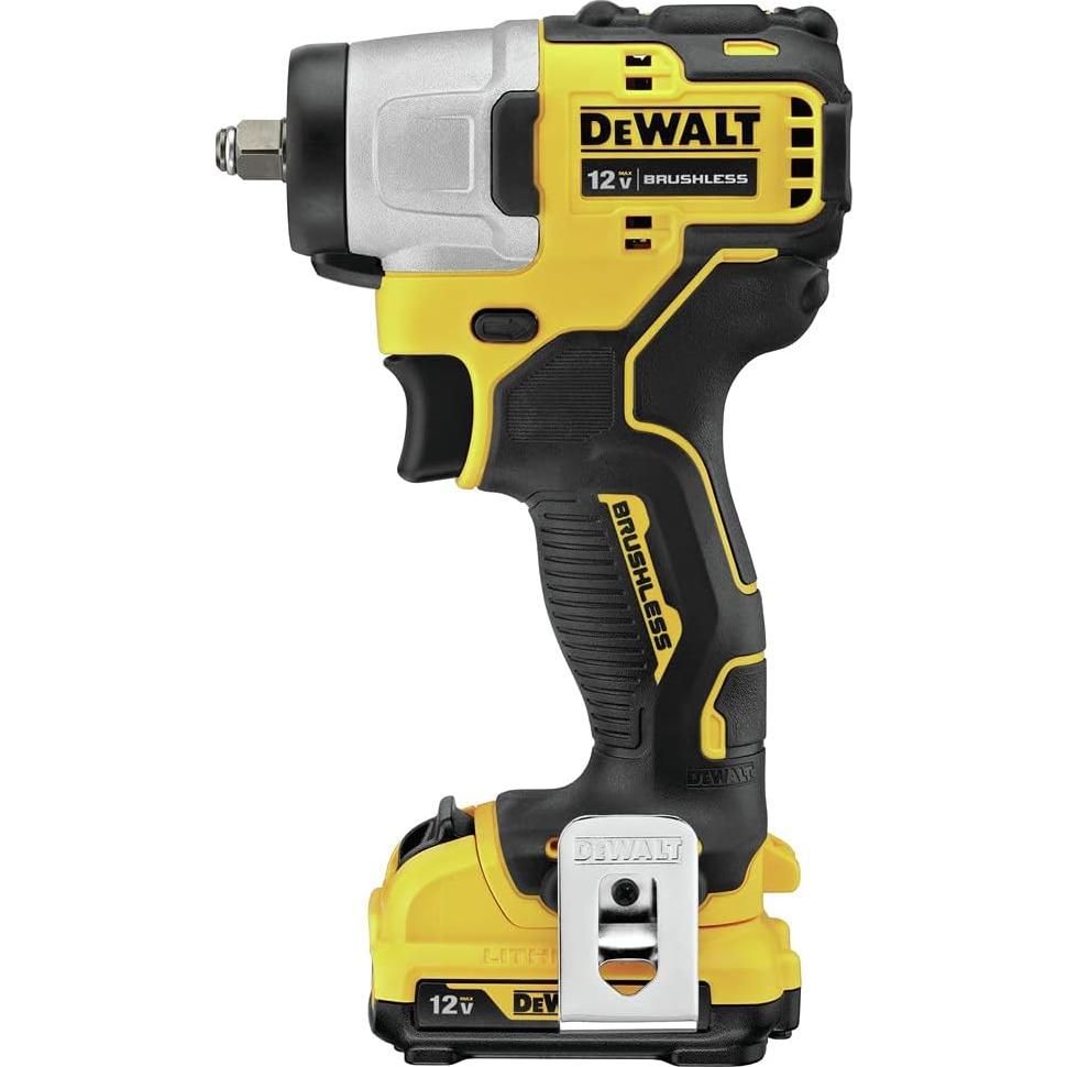 Llave de Impacto DEWALT DCF902 12V Inalámbrica 3/8"