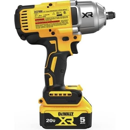 Llave de Impacto DEWALT 20V MAX XR 1/2" Alto Torque DCF900P2