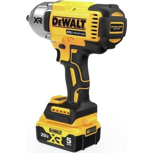 Llave de Impacto DEWALT 20V MAX XR 1/2" Alto Torque DCF900P2