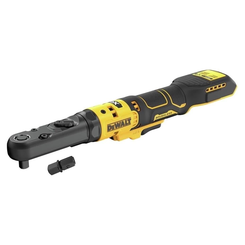 Llave de Carraca Inalámbrica DEWALT 20V MAX 3/8" y 1/2"