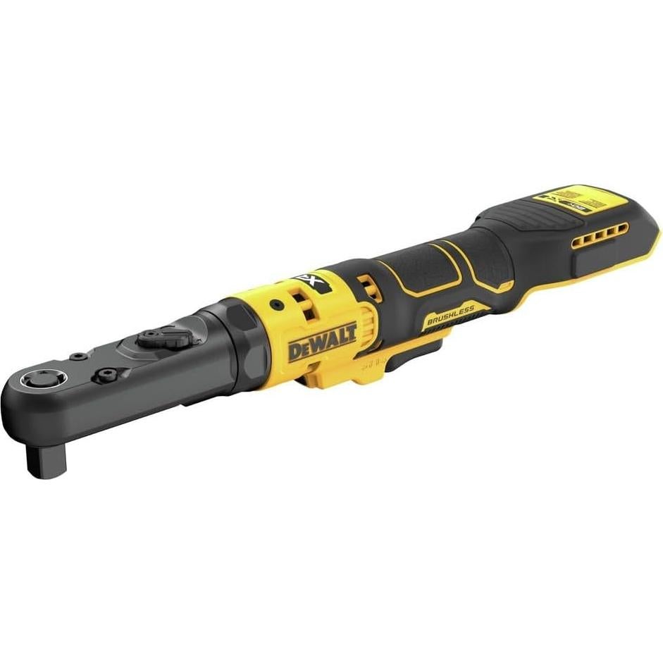 Llave de Carraca Inalámbrica DEWALT 20V MAX 3/8" y 1/2"