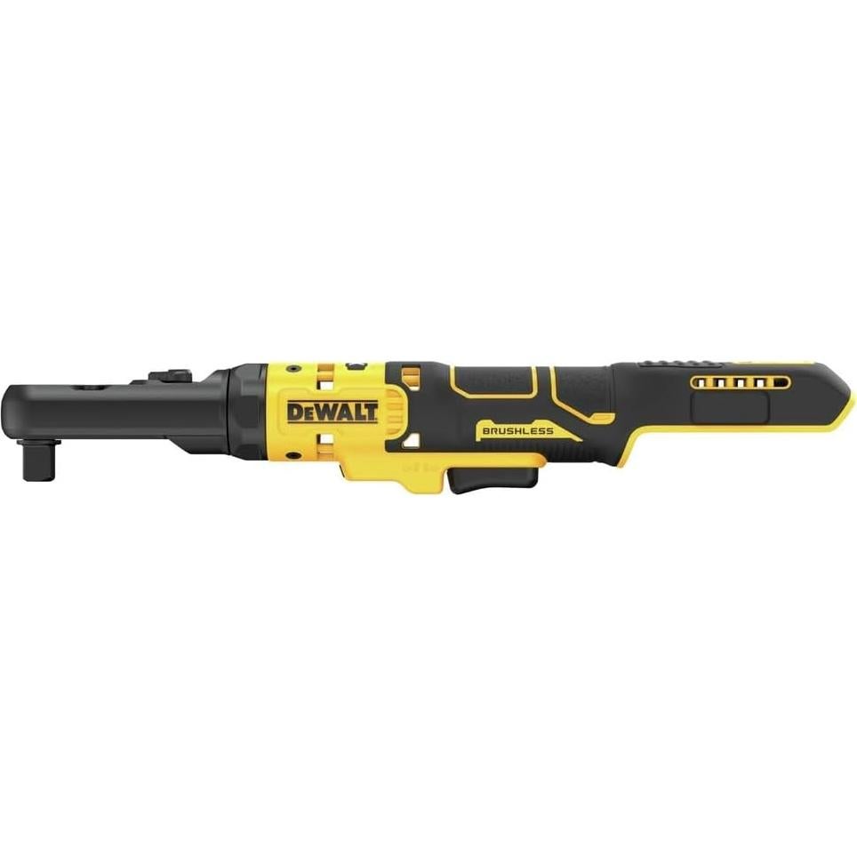 Llave de Carraca Inalámbrica DEWALT 20V MAX 3/8" y 1/2"