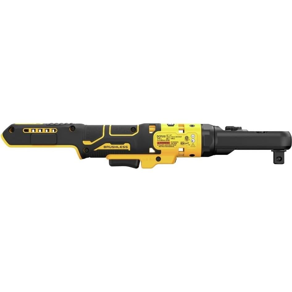Llave de Carraca Inalámbrica DEWALT 20V MAX 3/8" y 1/2"
