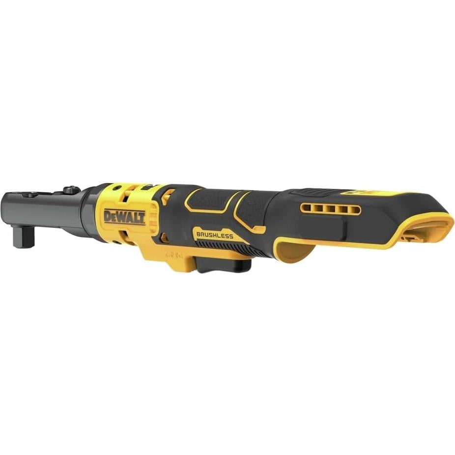 Llave de Carraca Inalámbrica DEWALT 20V MAX 3/8" y 1/2"