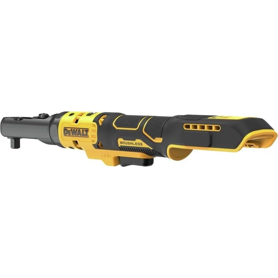 Llave de Carraca Inalámbrica DEWALT 20V MAX 3/8" y 1/2"