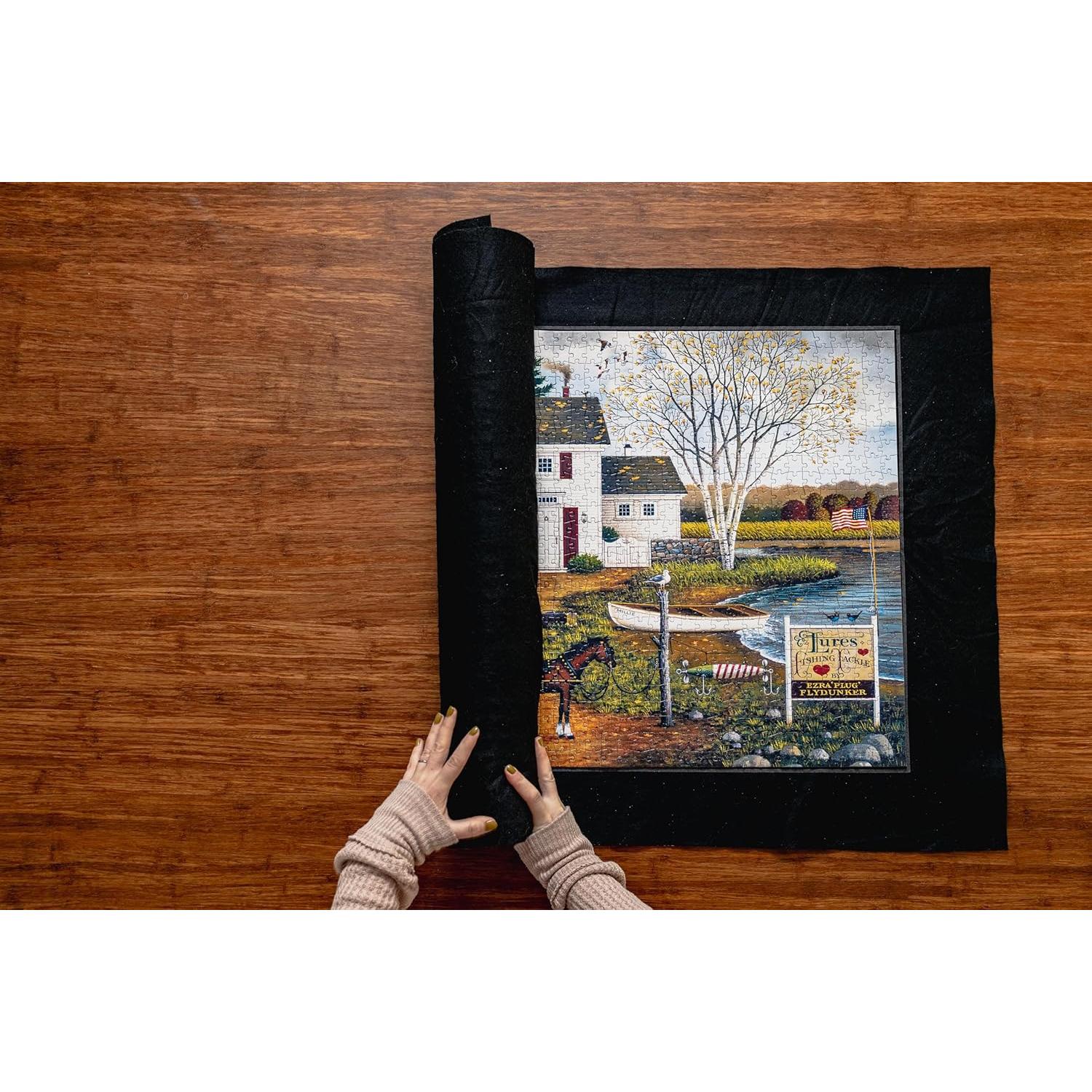 Alfombrilla de Rompecabezas Roll-Up Buffalo Games 1500 Piezas