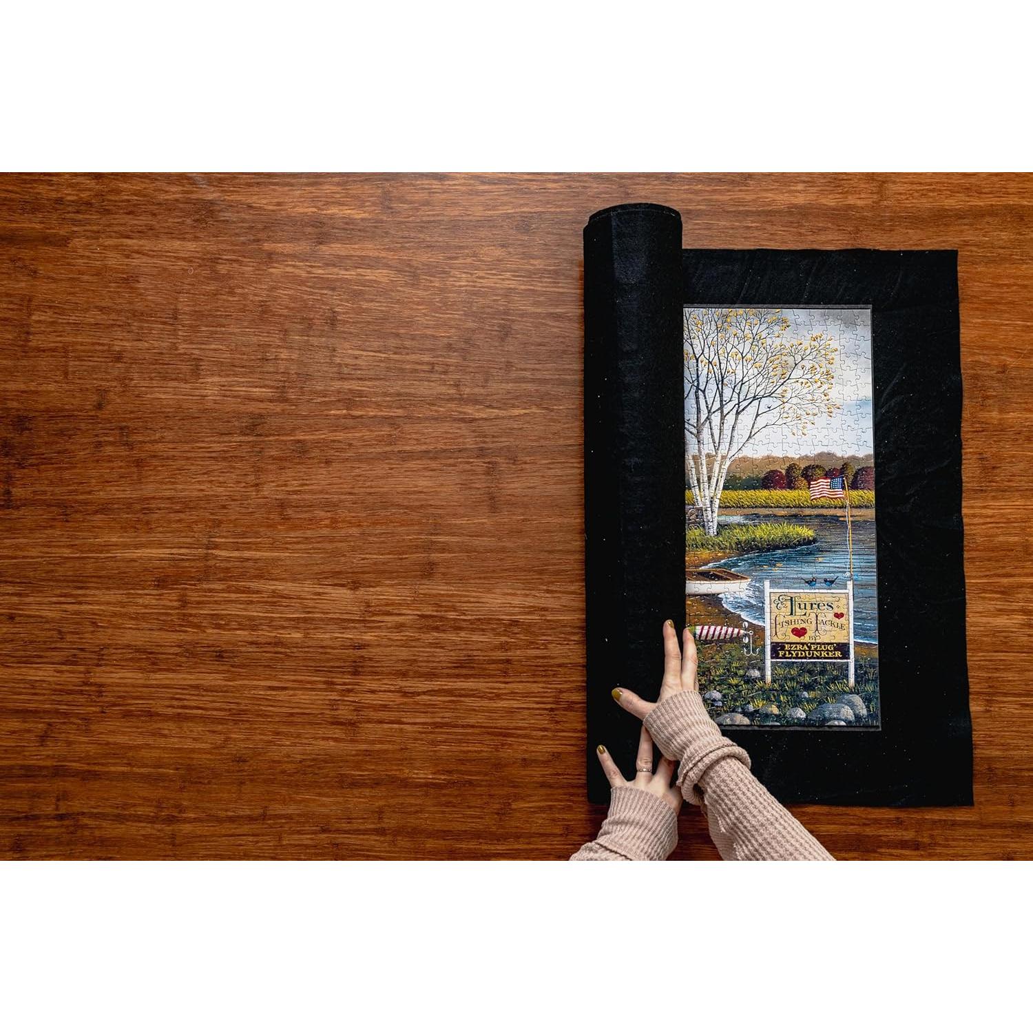 Alfombrilla de Rompecabezas Roll-Up Buffalo Games 1500 Piezas