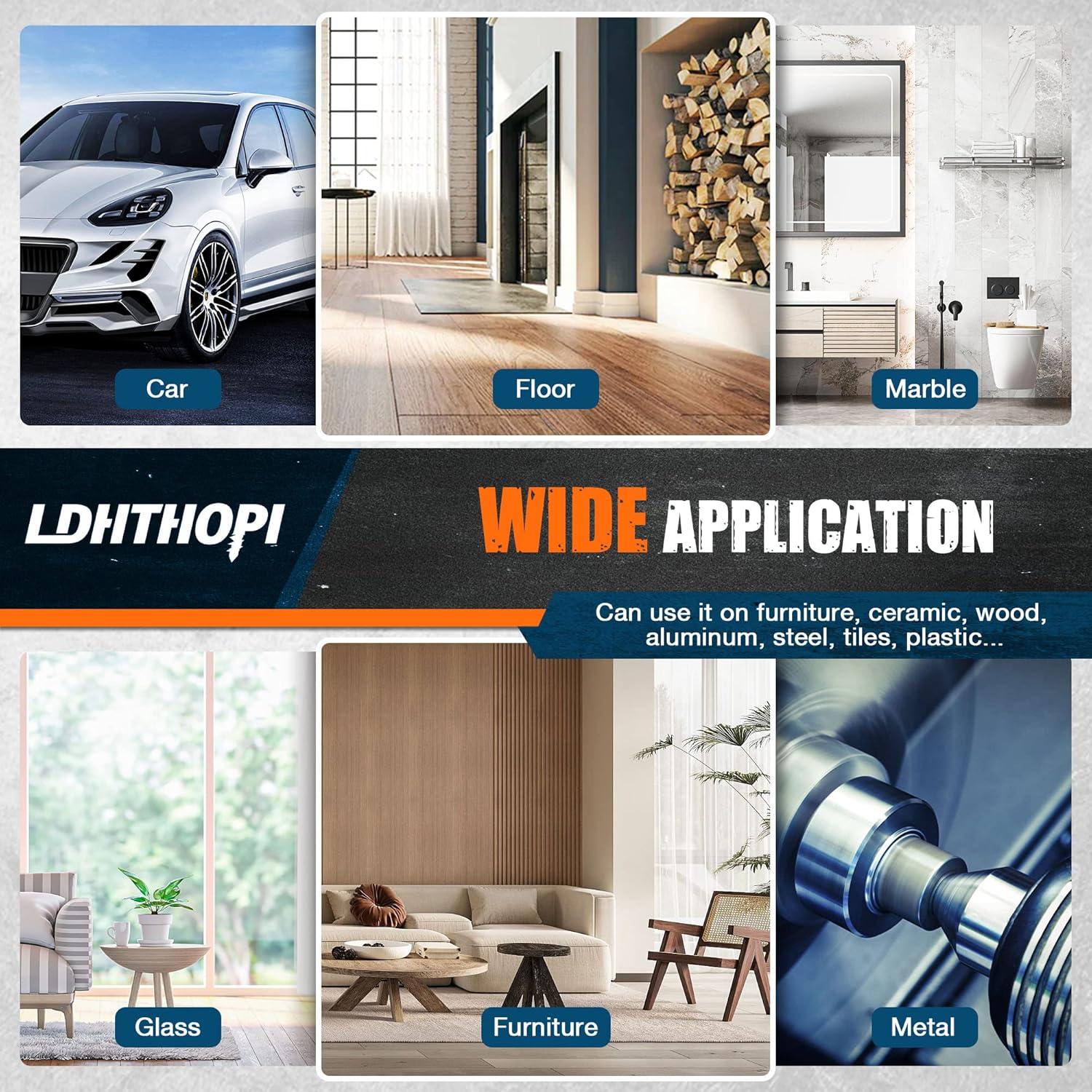 Pulidor Rotativo LDHTHOPI 1600W 7" 7 Velocidades