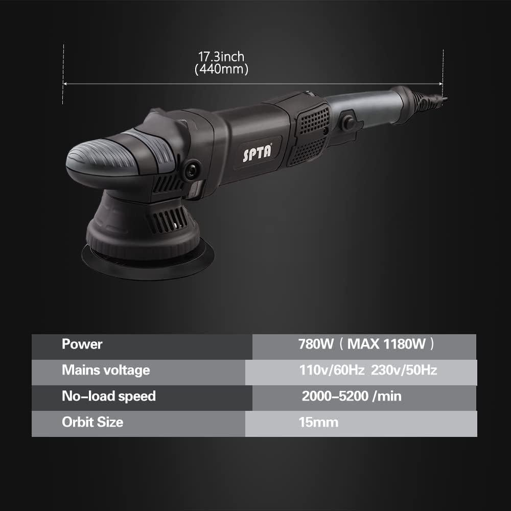 Pulidor Orbital Aleatorio SPTA DAPSET-US 750W 125mm