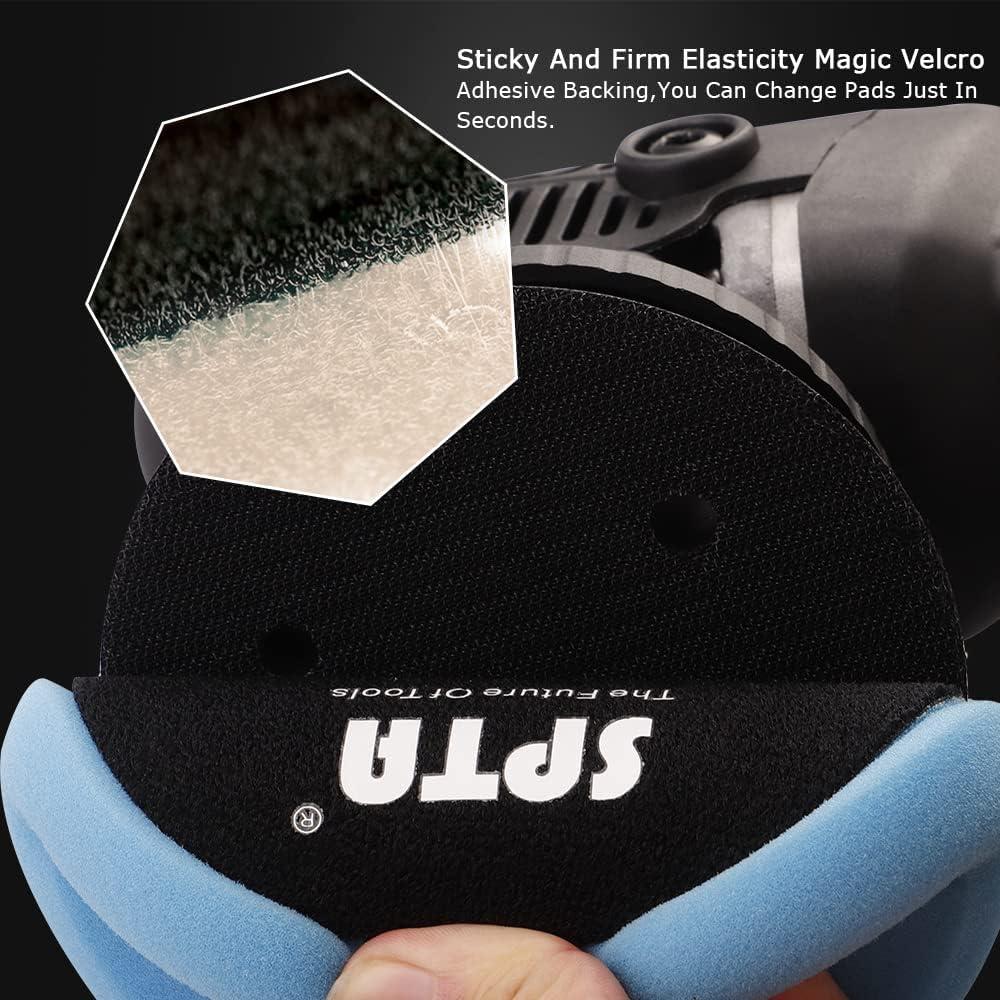 Pulidor Orbital Aleatorio SPTA DAPSET-US 750W 125mm