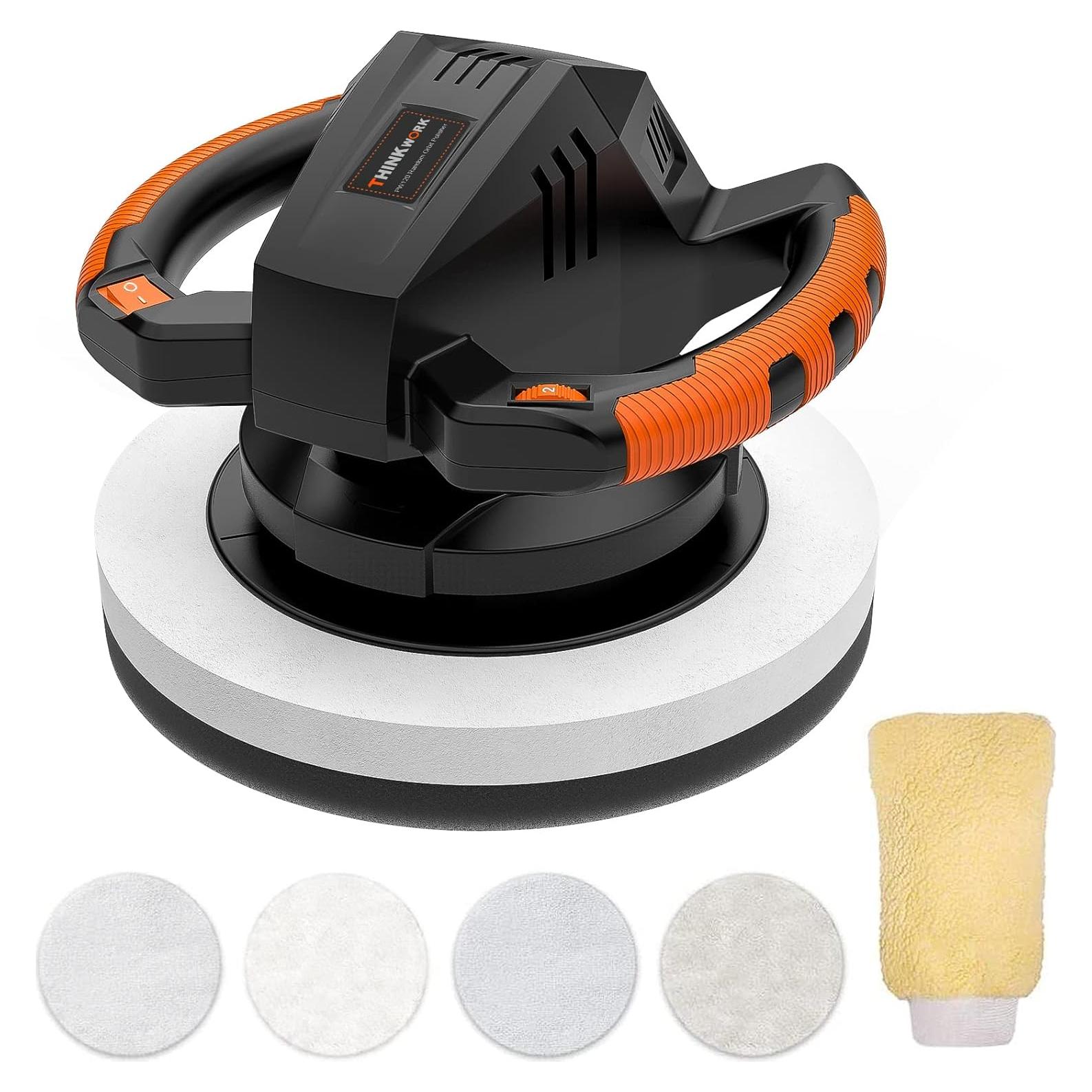 THINKWORK Pulidora de Coche 25.4 cm 6 Velocidades 2.36 kg