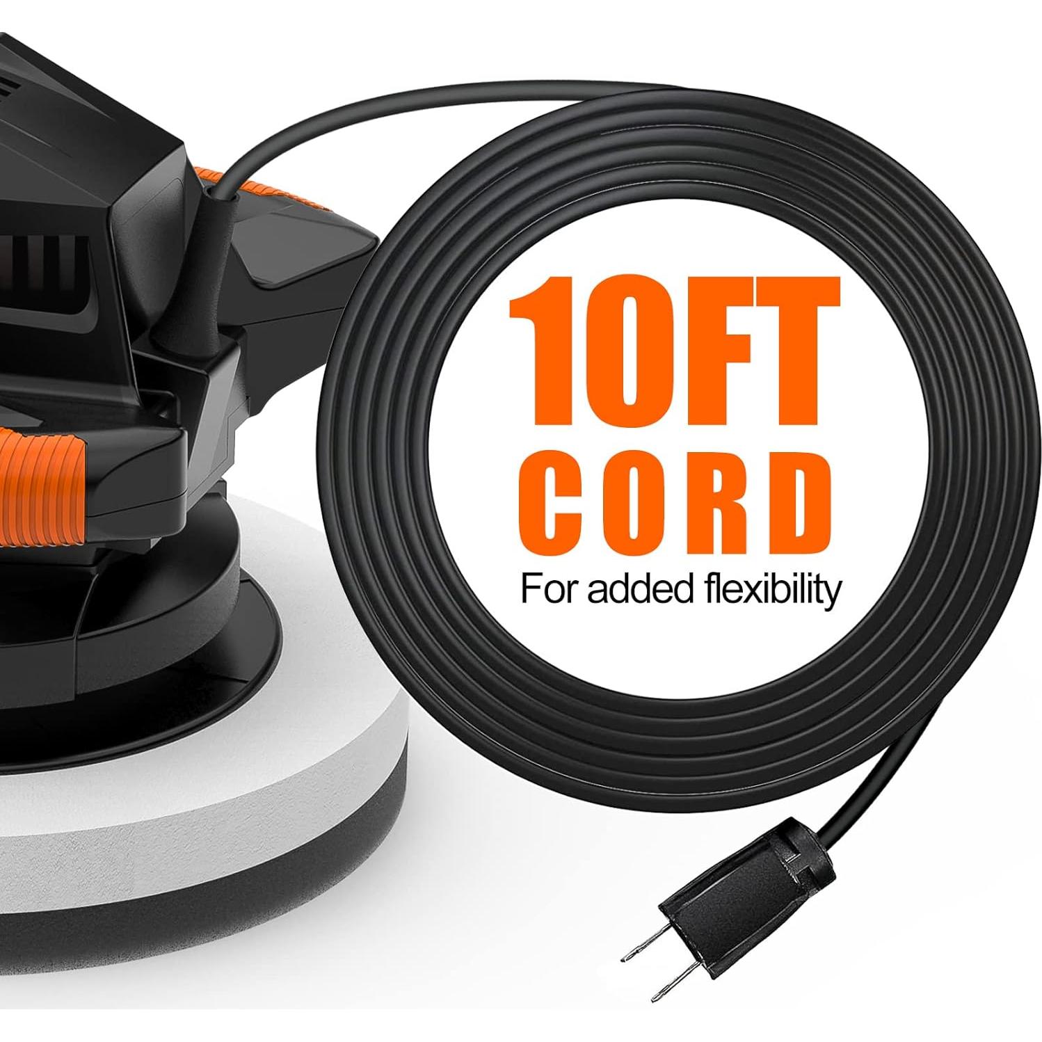 THINKWORK Pulidora de Coche 25.4 cm 6 Velocidades 2.36 kg