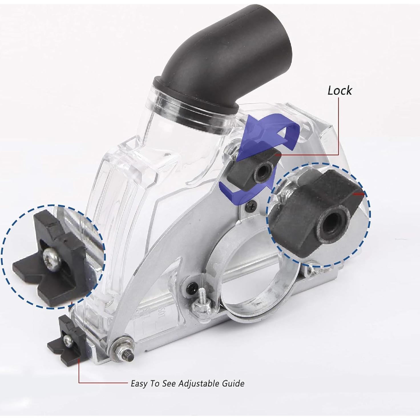 Protector de Polvo HERZO para Amoladora Angular 19cm