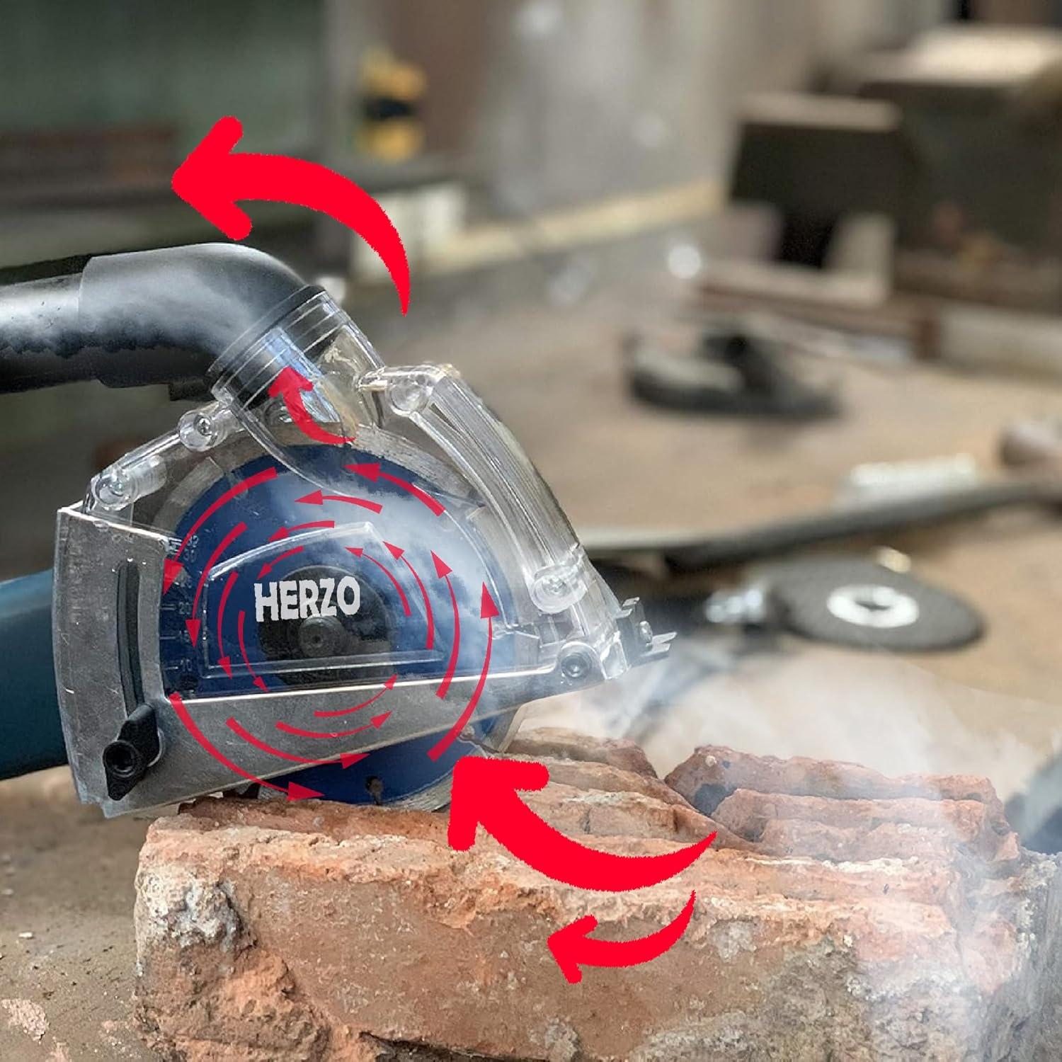 Protector de Polvo HERZO para Amoladora Angular 19cm