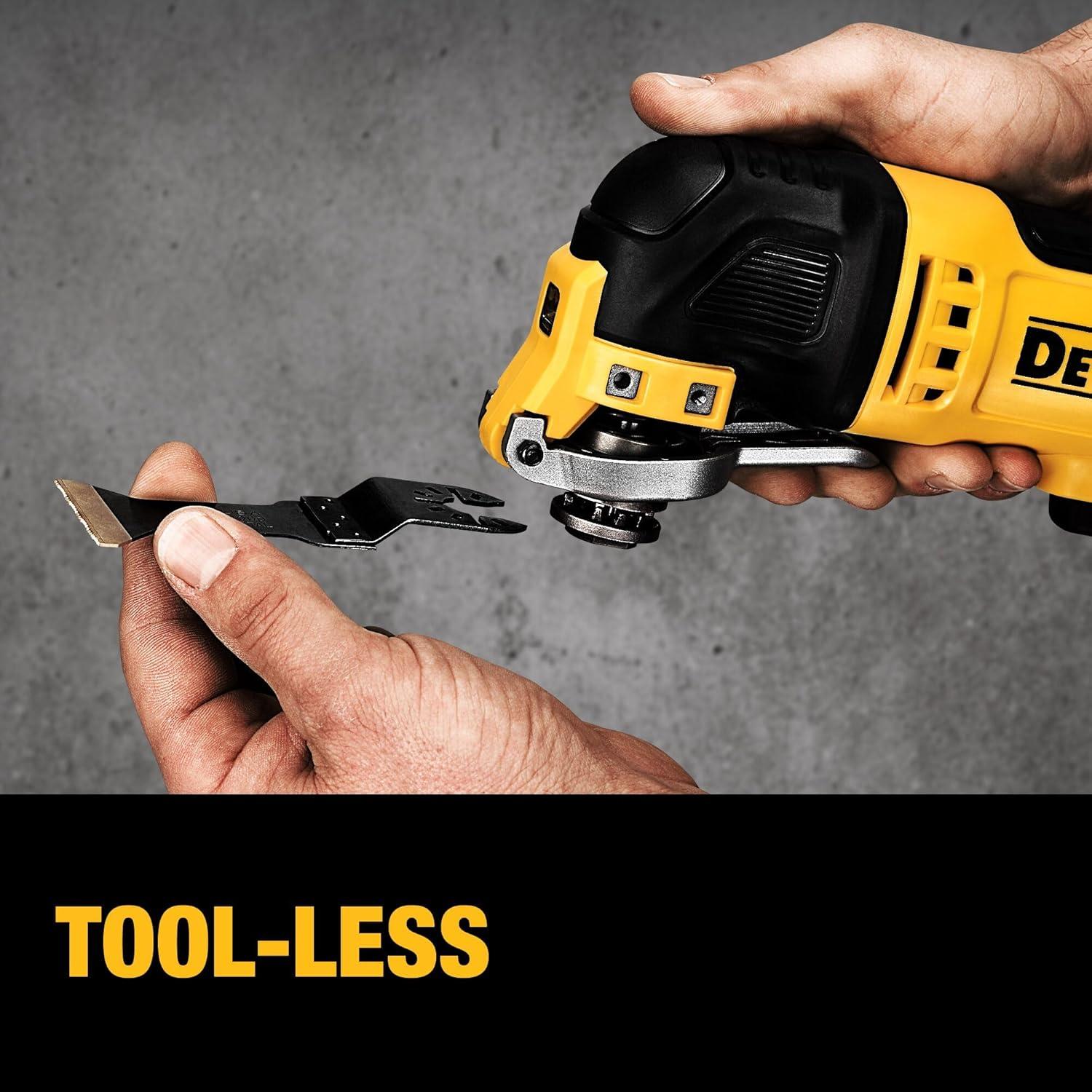 Herramienta Oscilante DEWALT DWE315SK 3A con 19 Accesorios