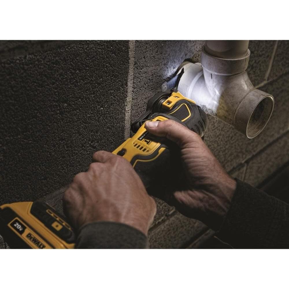 Kit Herramienta Oscilante Sin Cable DEWALT DCS354D1 20V MAX