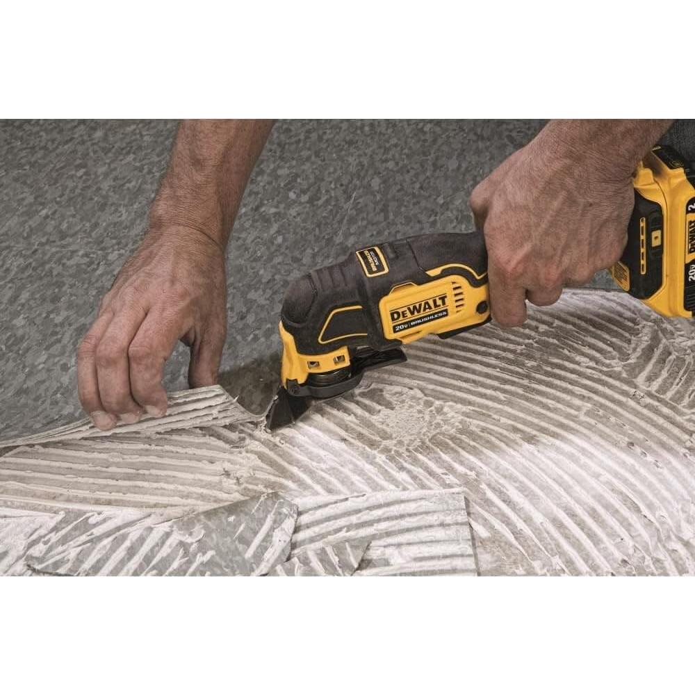 Kit Herramienta Oscilante Sin Cable DEWALT DCS354D1 20V MAX