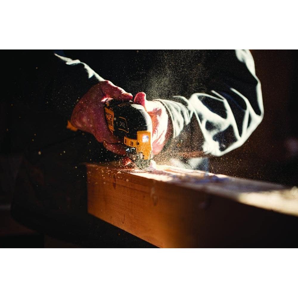 Herramienta Oscilante DEWALT DCS355C1 20V Max con Accesorios