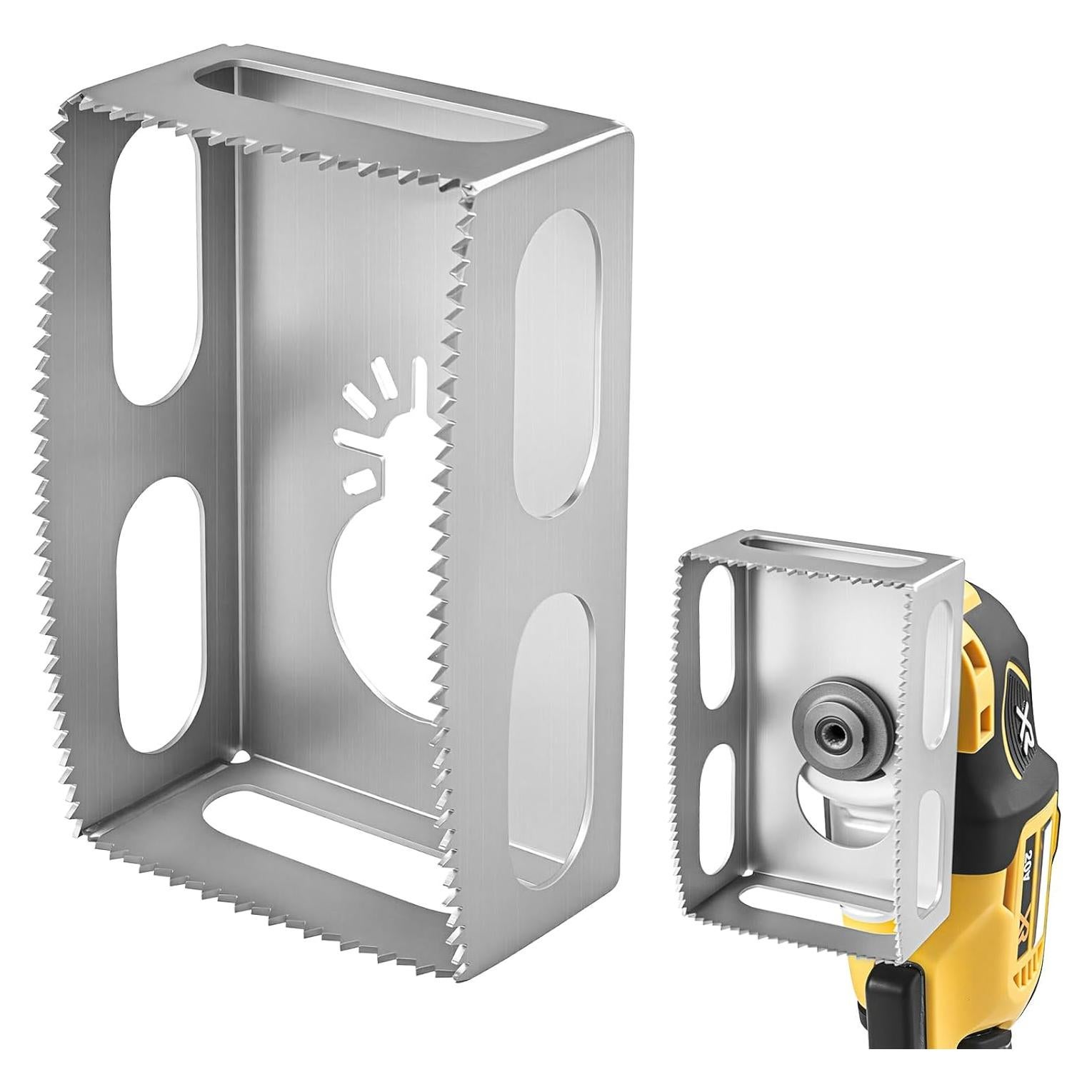 Cortador de Ranura Cuadrada BPOPO para Dewalt y Milwaukee