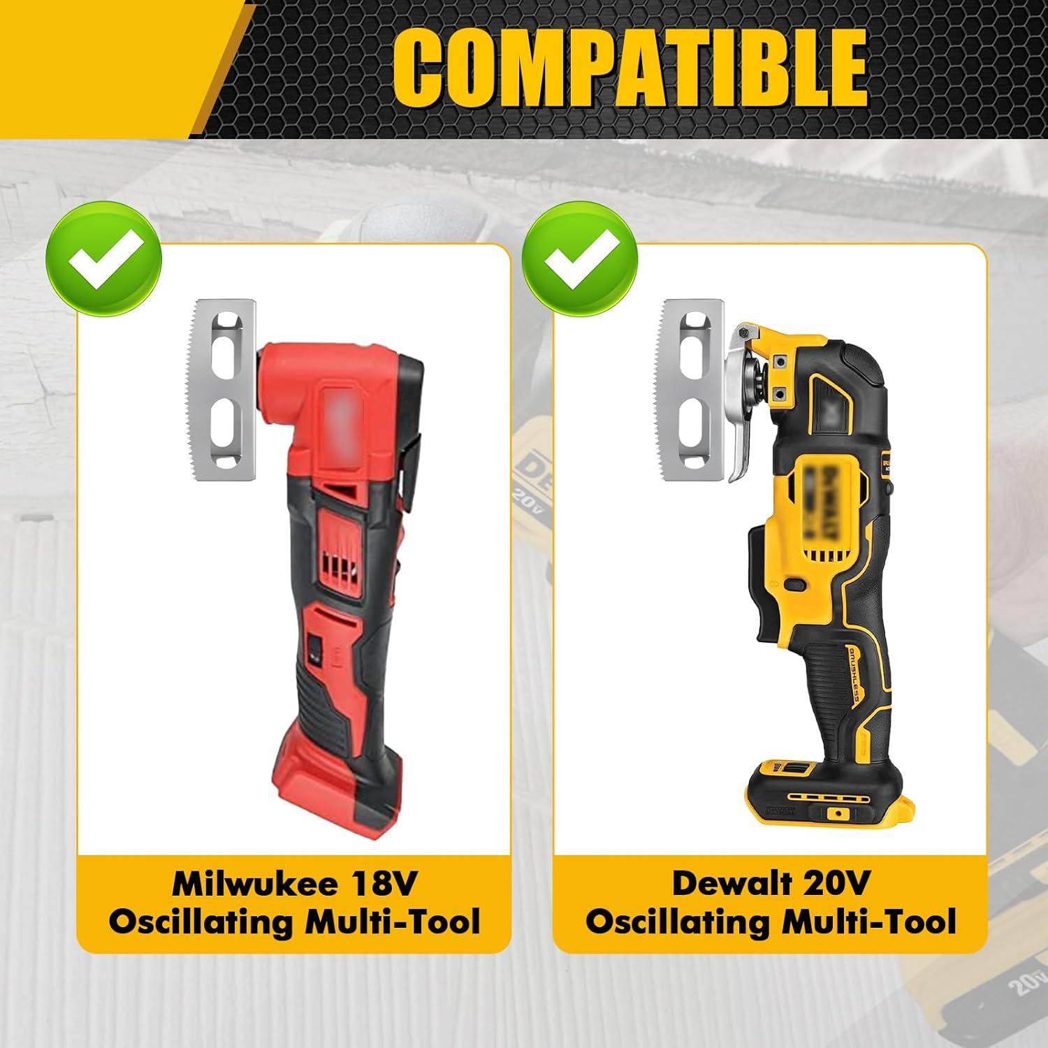 Cortador de Ranura Cuadrada BPOPO para Dewalt y Milwaukee