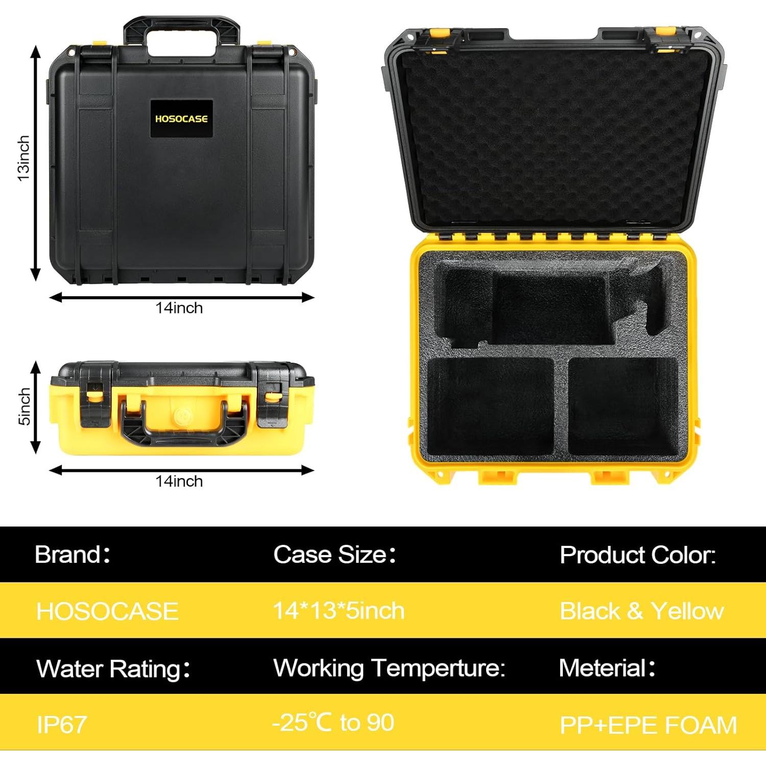 Estuche Duro Dewalt para Herramienta Multifuncional 20V
