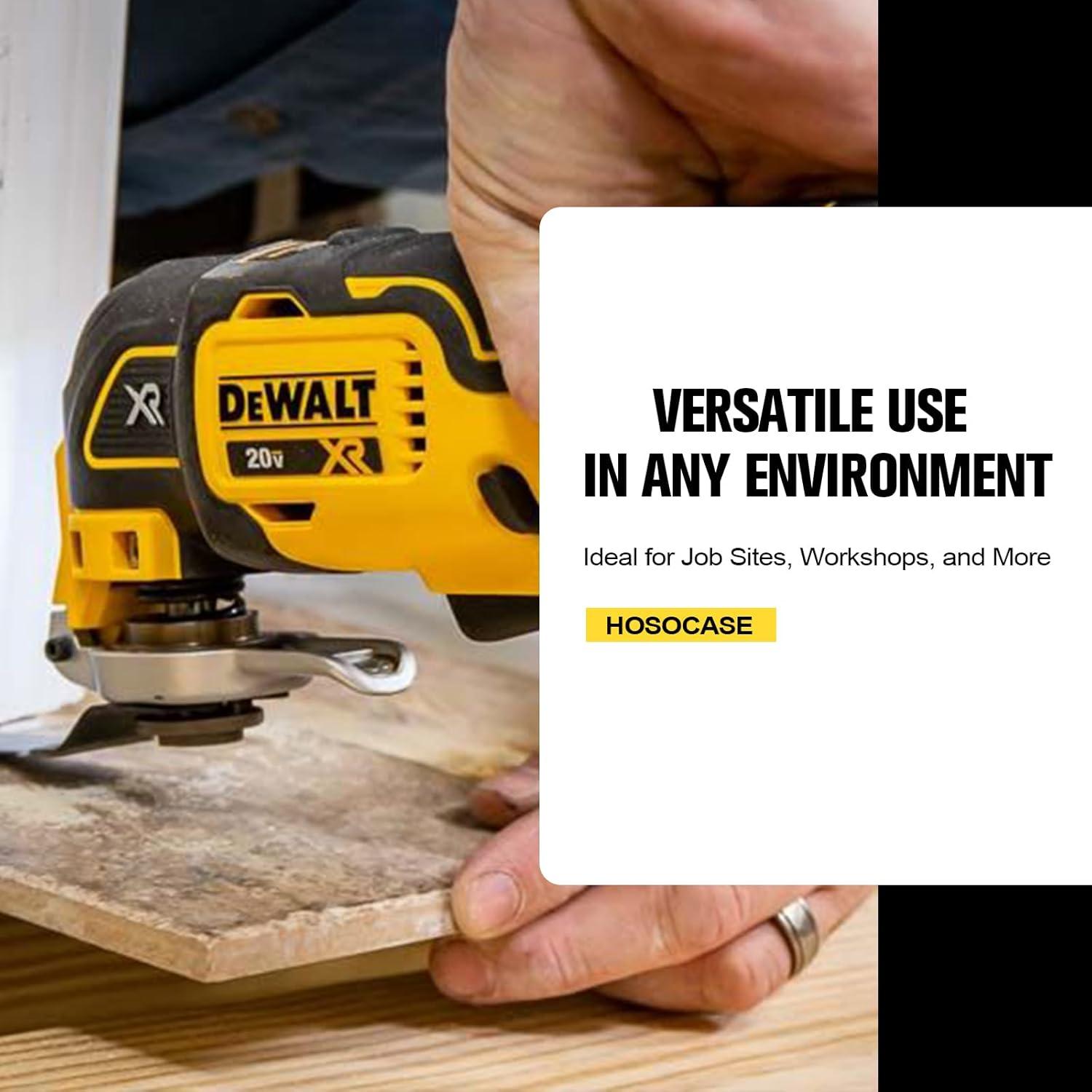 Estuche Duro Dewalt para Herramienta Multifuncional 20V