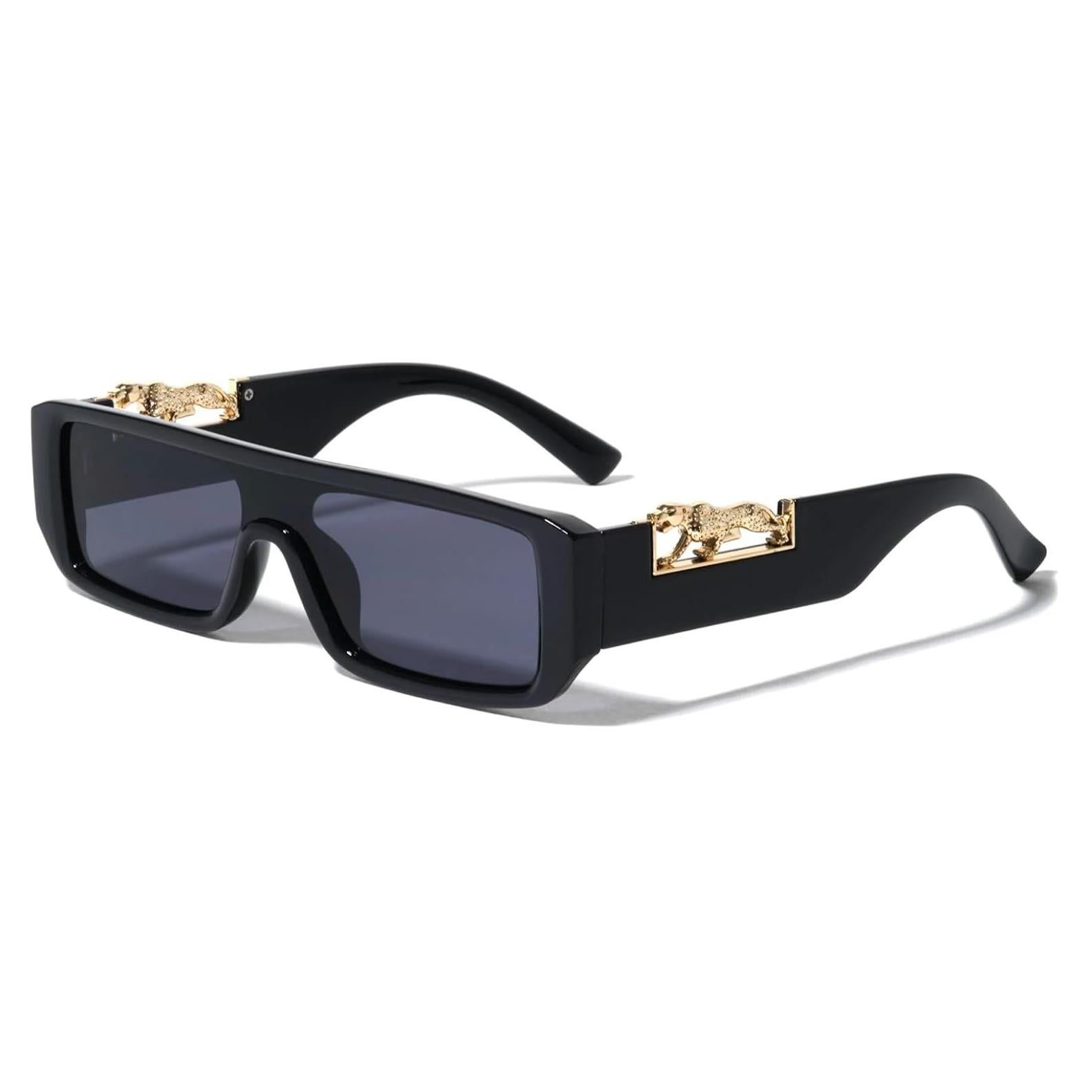 Gafas de Sol Retro Dweebzilla Metal con Corte Jaguar