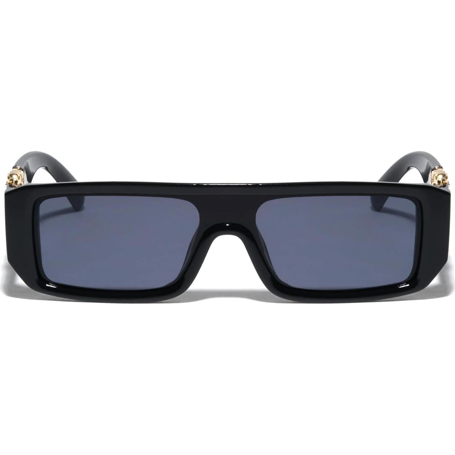 Gafas de Sol Retro Dweebzilla Metal con Corte Jaguar